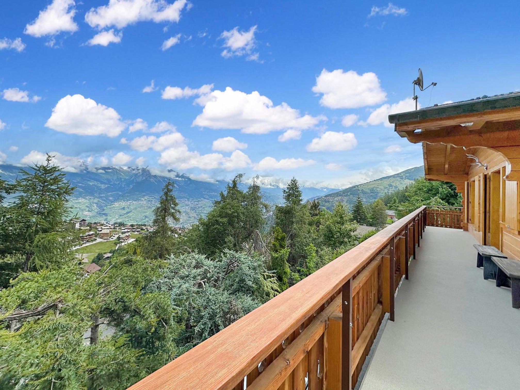 Chalet Jaliver - 4 Valleys - Swiss Alps