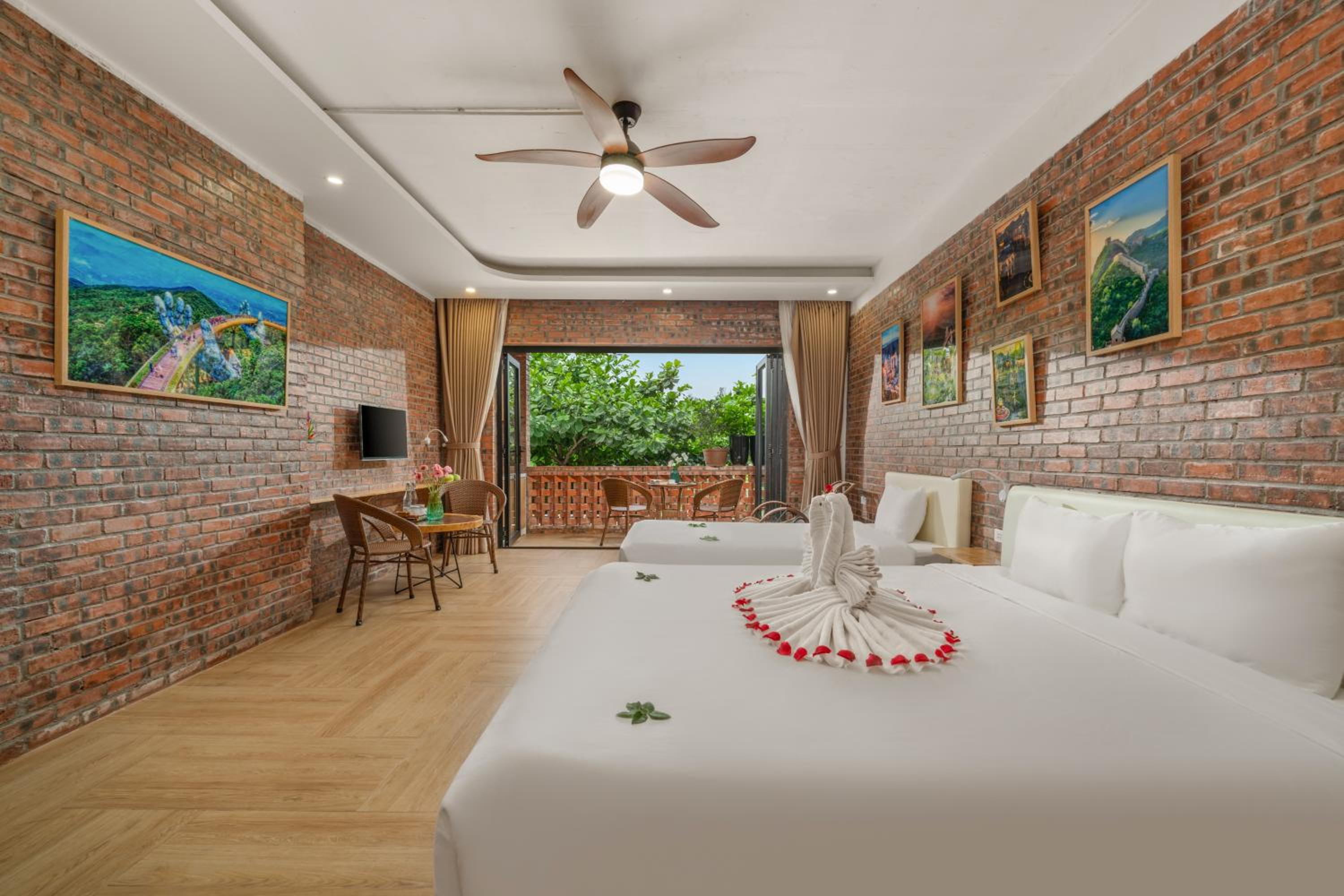 Hoi An Golden Bamboo An Bang Beach Villa & Spa view 4