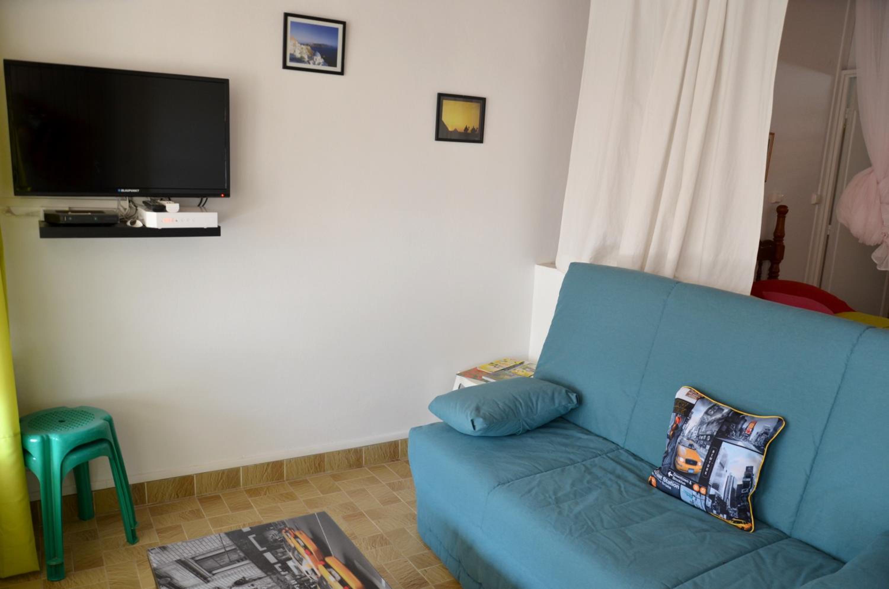 Studio cocooning à Saint Anne / 27 m² / jardin fleuri