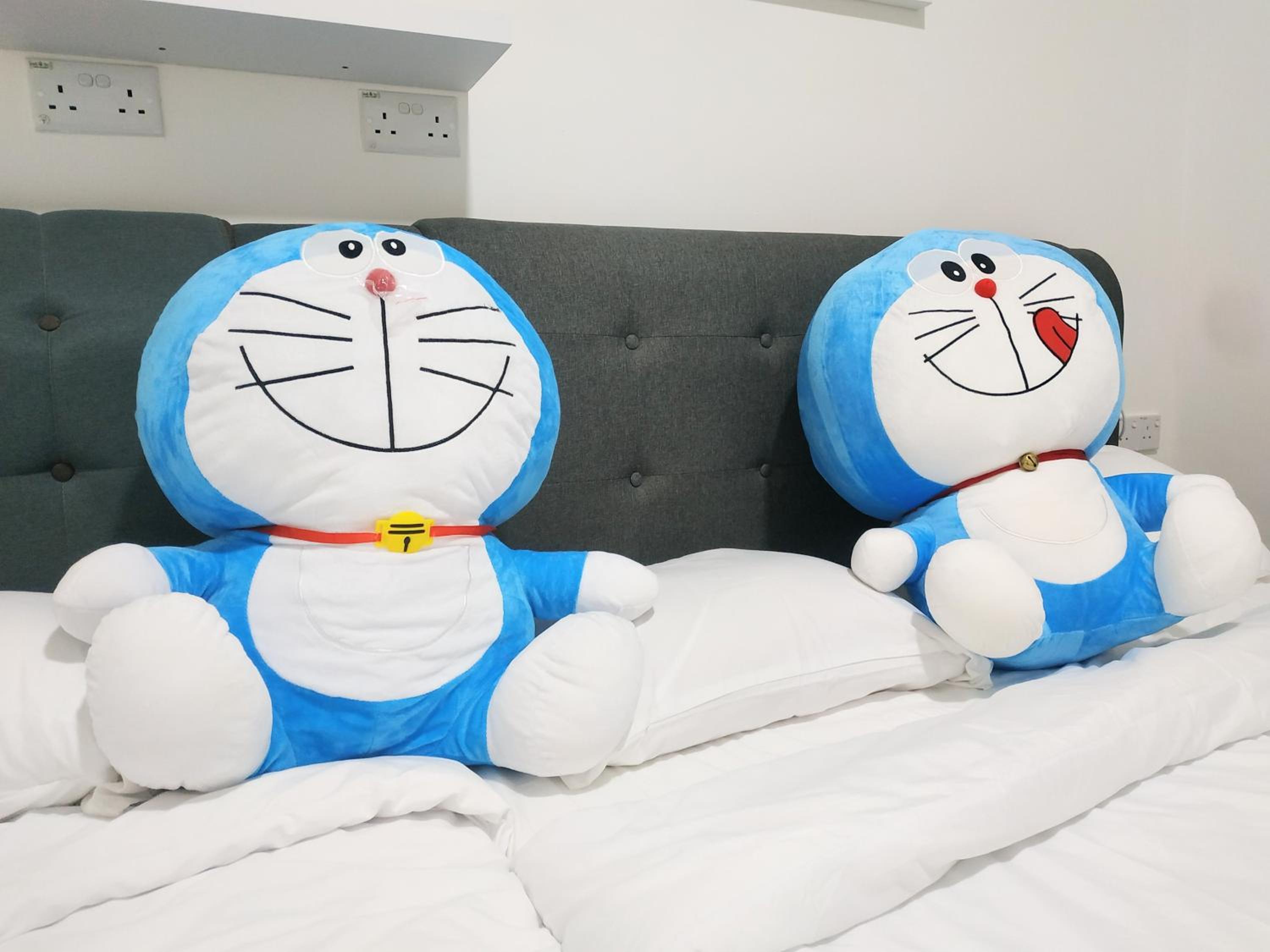 Larkin bus terminal Doraemon Home by YHA