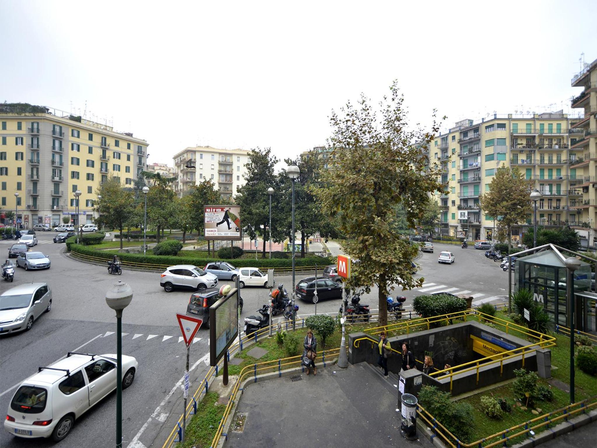 La Piazza al Vomero