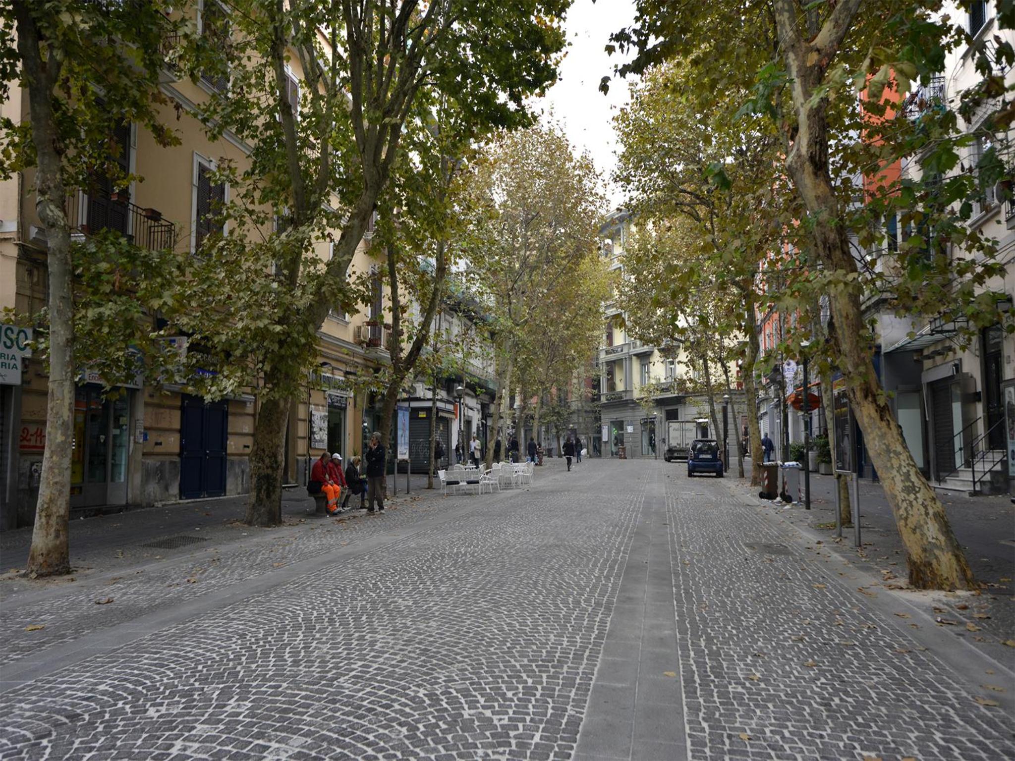 La Piazza al Vomero