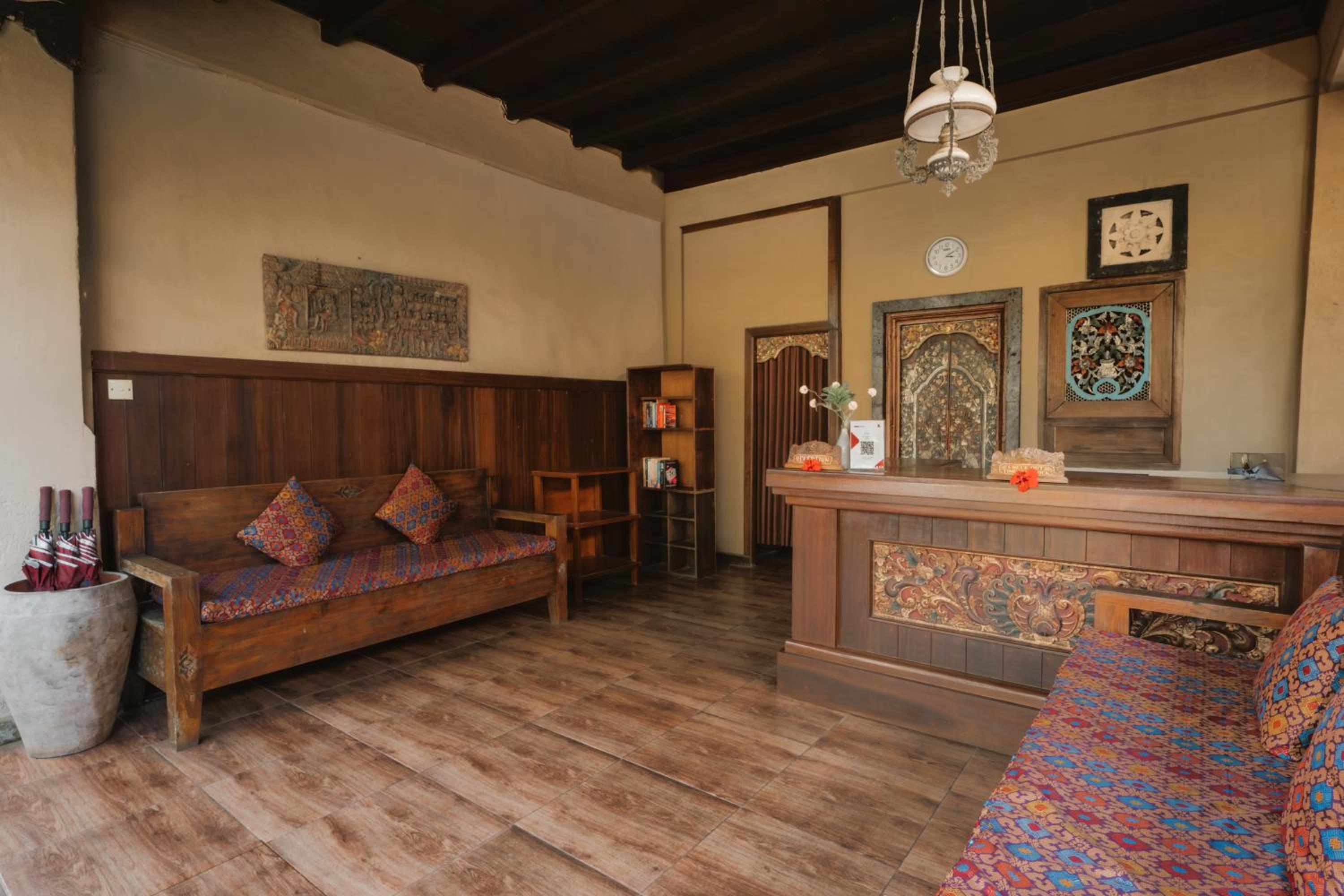 recepcion & lobby