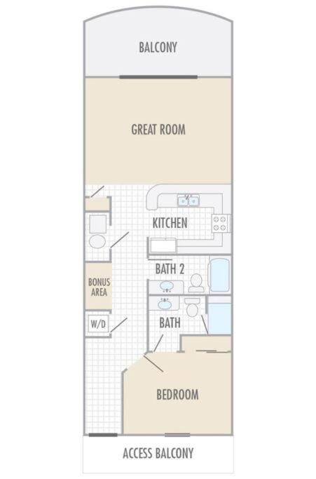 Gorgeous NEW Boho Beach 1-bdrm Condo at Calypso Tower 3 Beach Resort, Walk to Pier Park! view 2