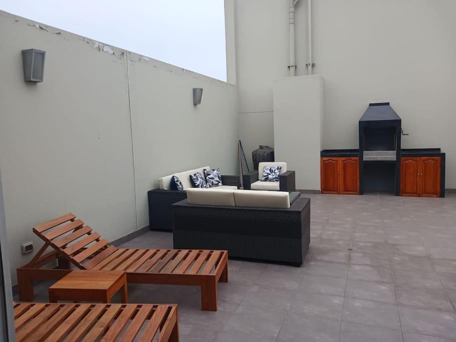 Moderno Penthouse en Miraflores