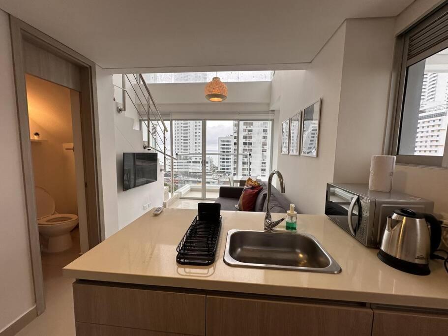 Luxury Duplex with Pool, Sunset Views, & Comfort