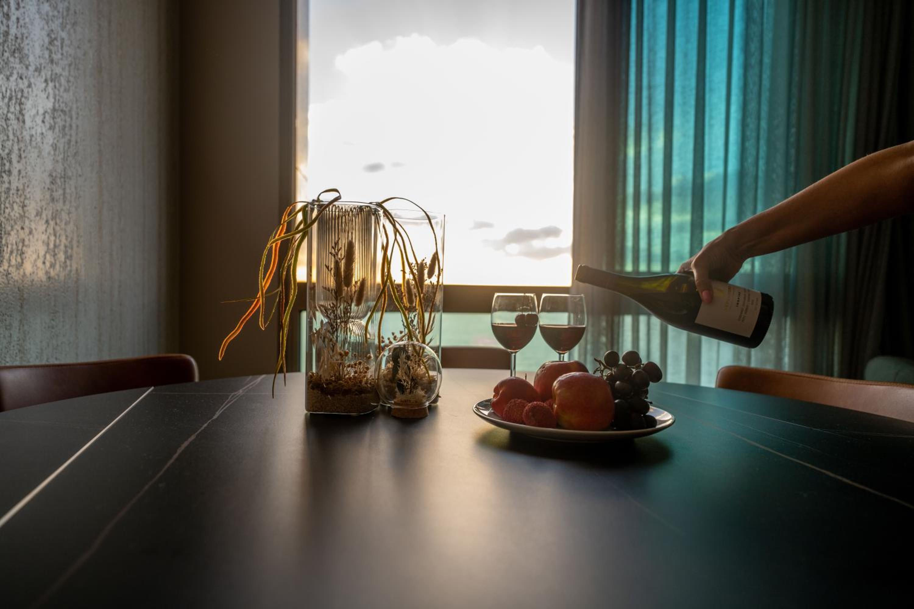 Panoramic Sea View Luxury Suite