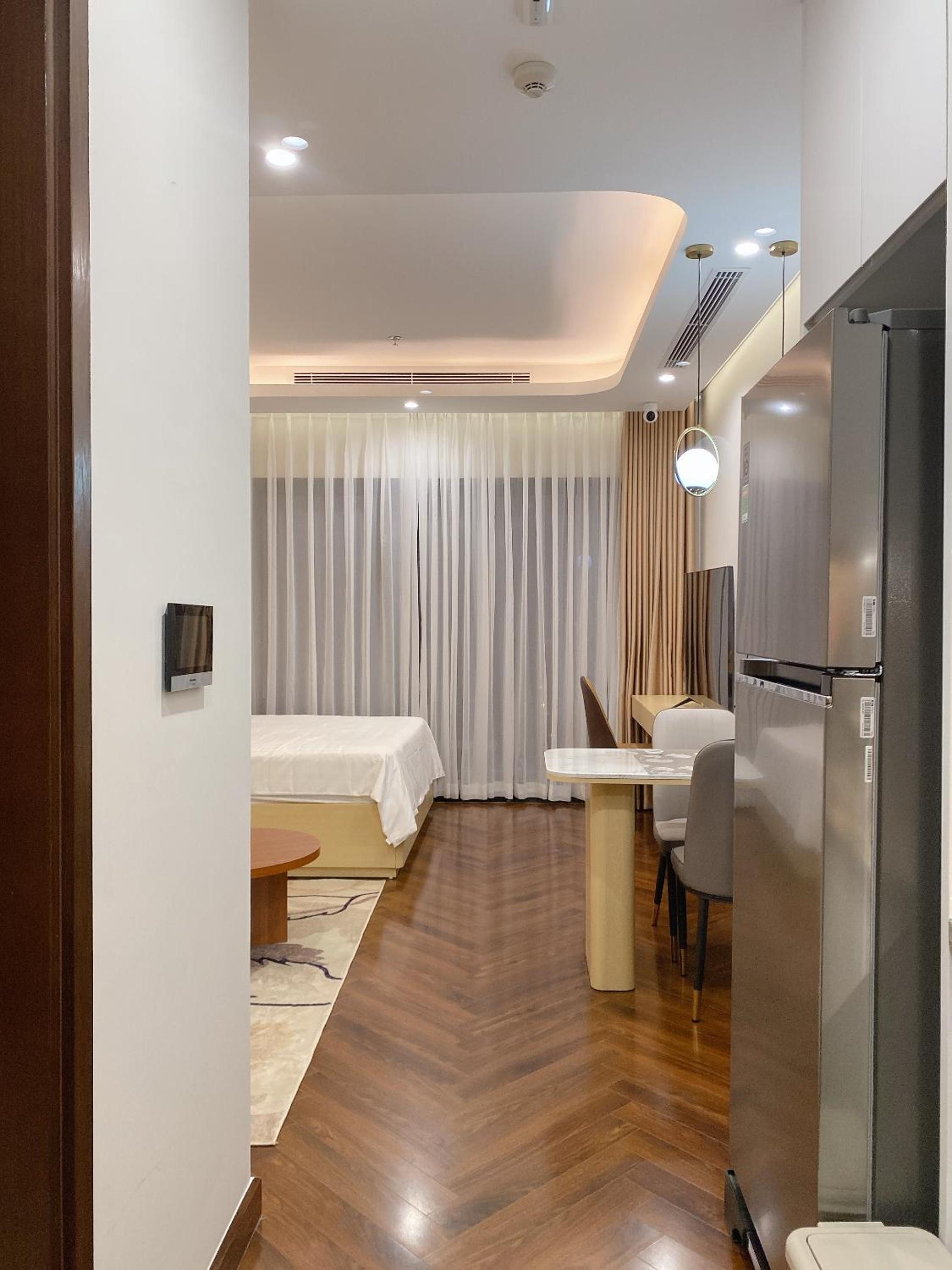 Cozy studio Apartment in Diamond Crown Hai Phong 1218A view 3