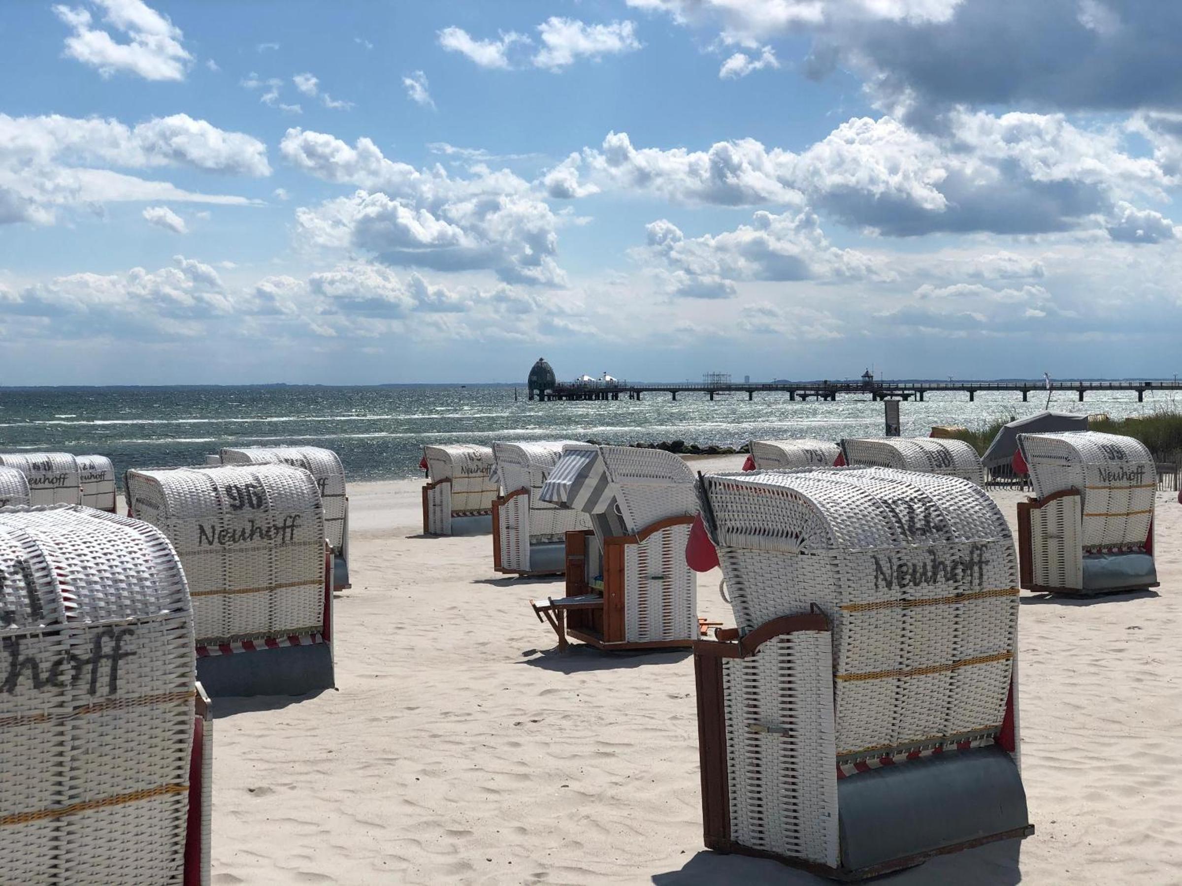 Driftberg Wohnung 67 inkl Saisonstrandkorb