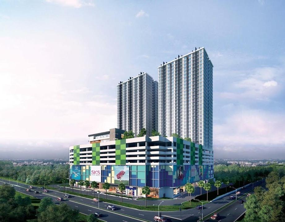 Larkin bus terminal Doraemon Home by YHA