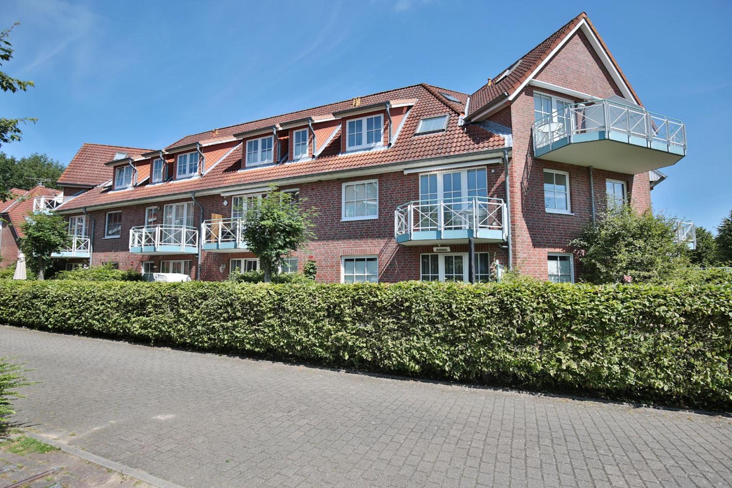 Haus Ostseeallee 33 Appartement 8 Strandhafer