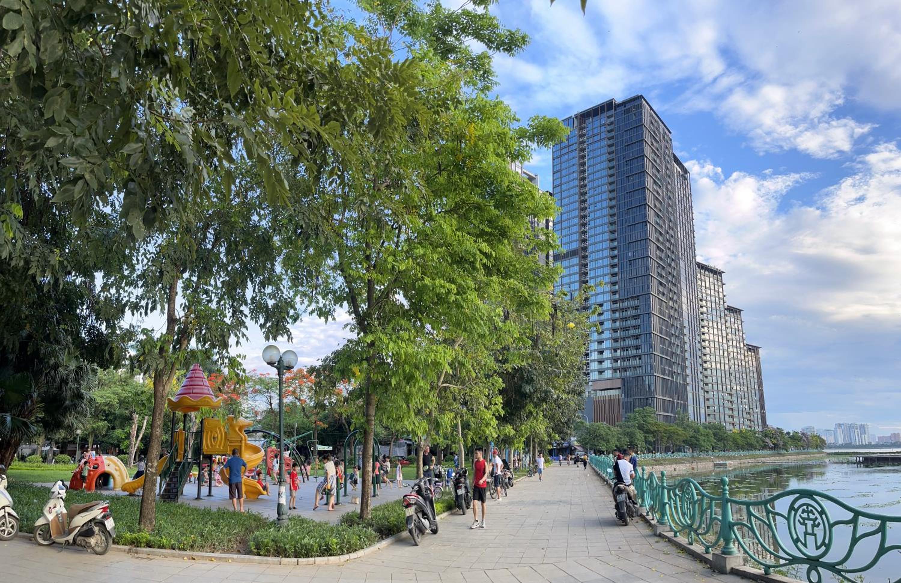 Hồ Tây Home - Westlake-Park View
