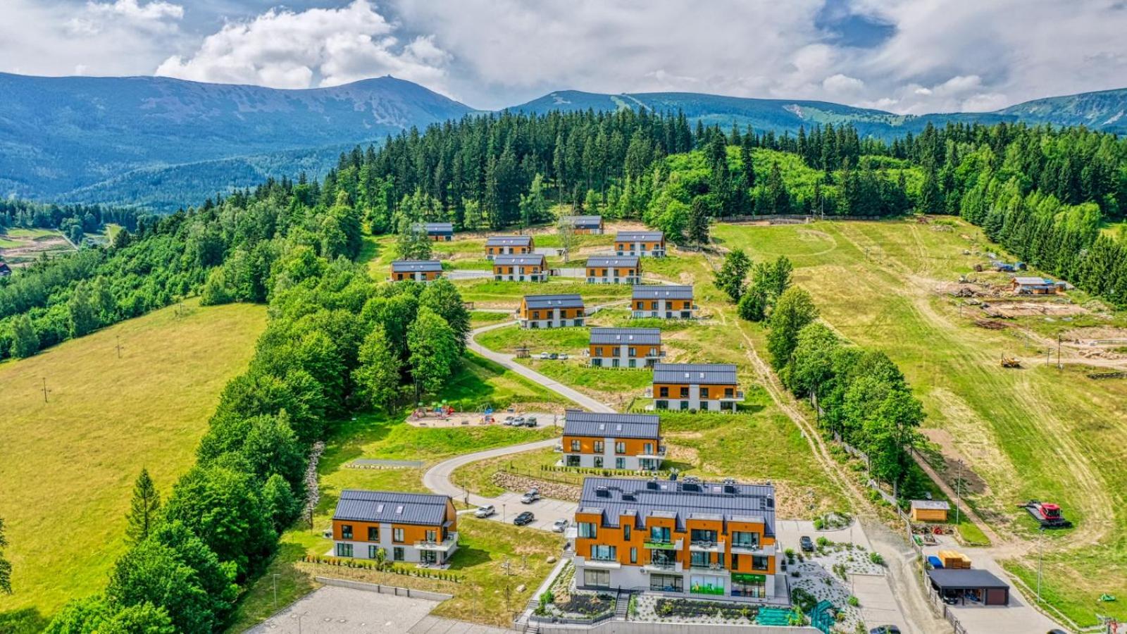 Hillside VIP Residence - domki przy wyciągu - by Royal Aparts