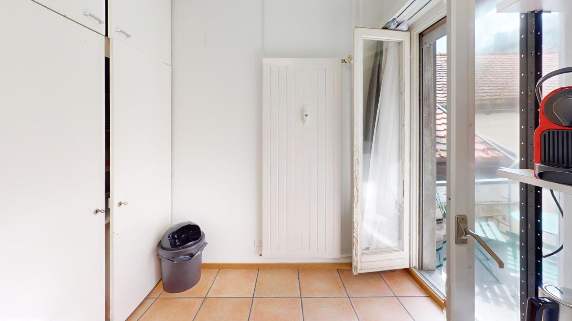 Solution-Grischun - Zentral - Balkon - Kaffe,Tee - Etagenbett