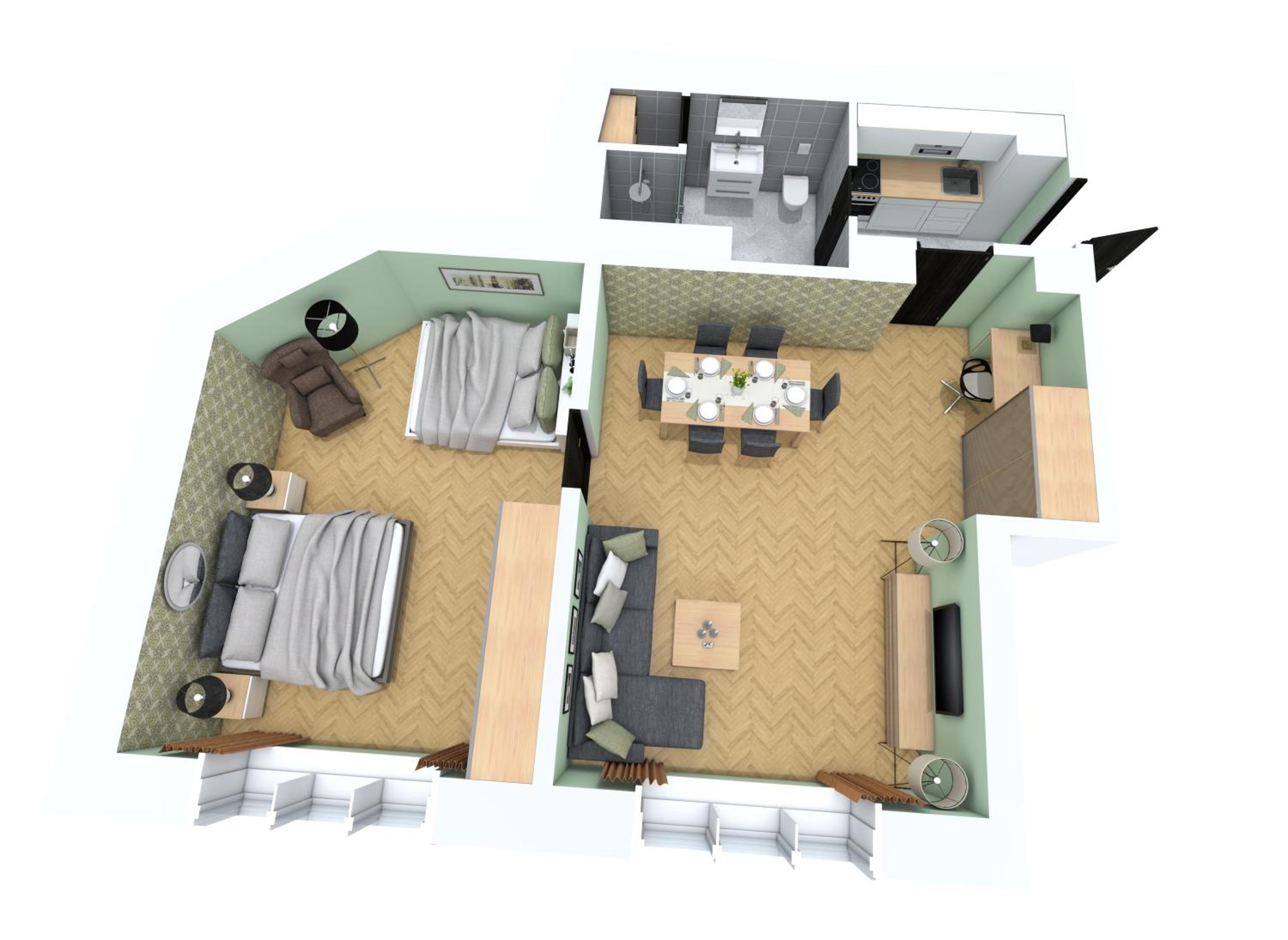 Oasis Apartments at Charles Square