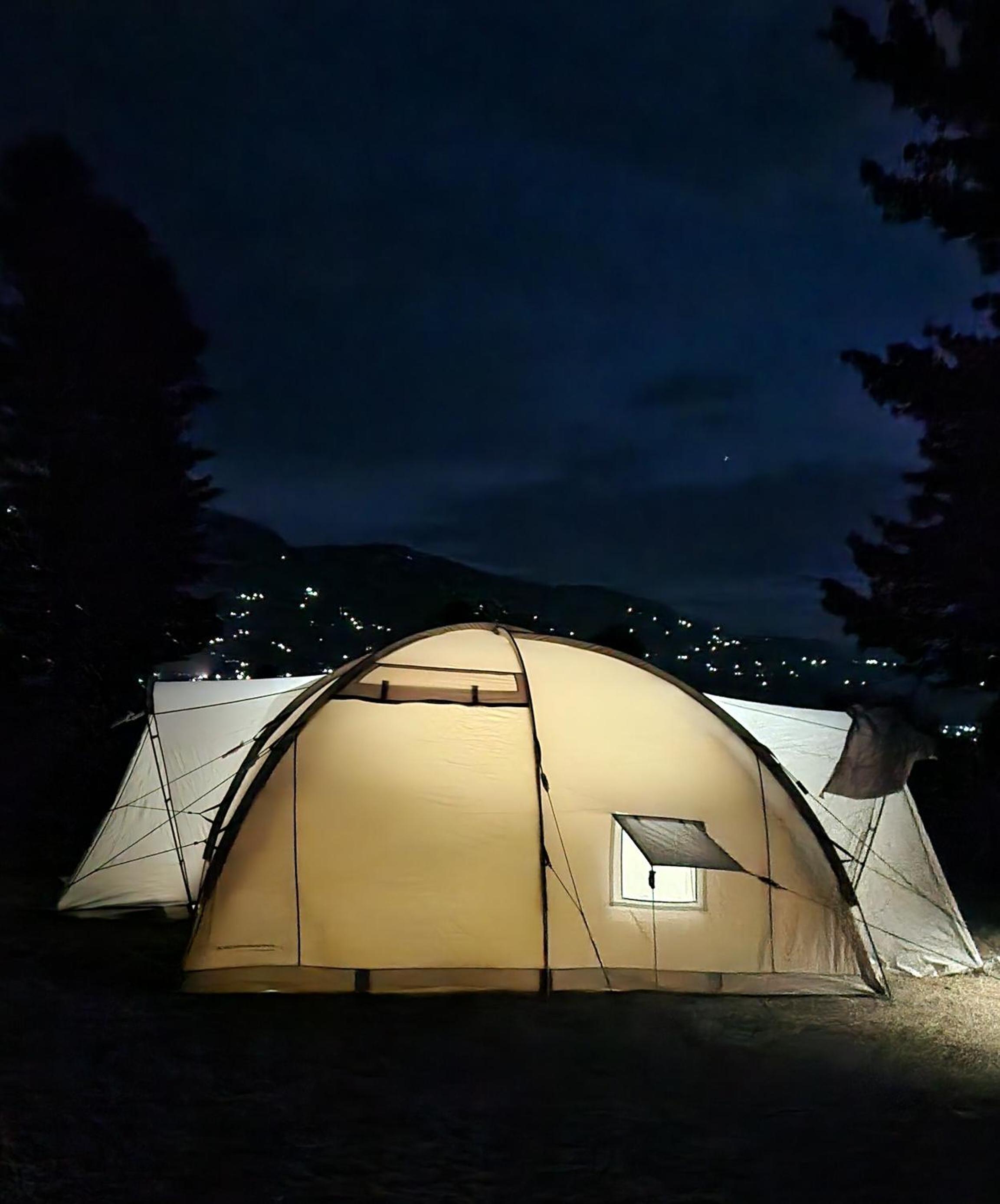 Camping meadows