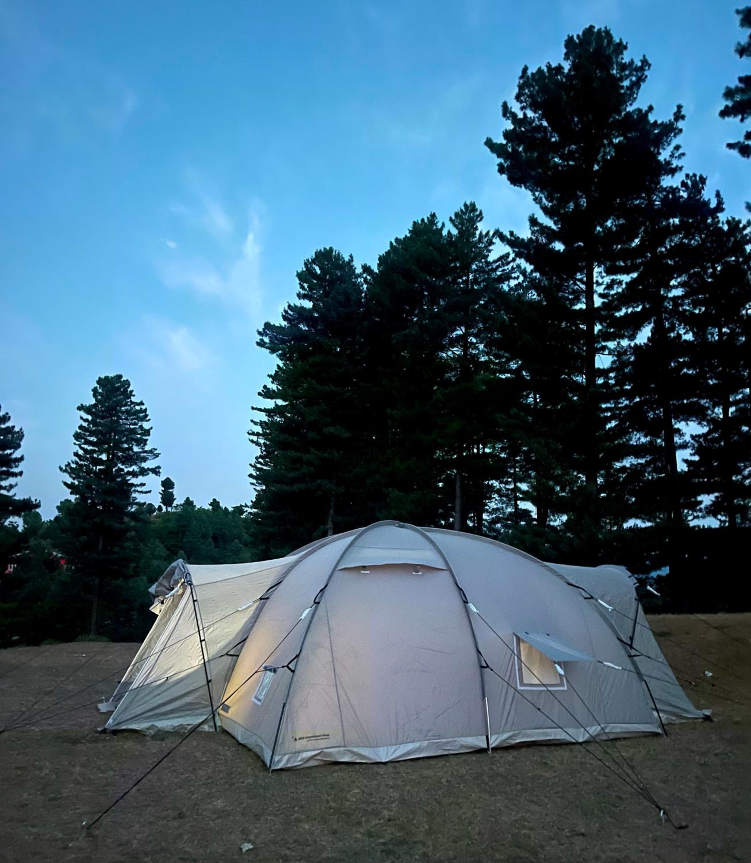 Camping meadows