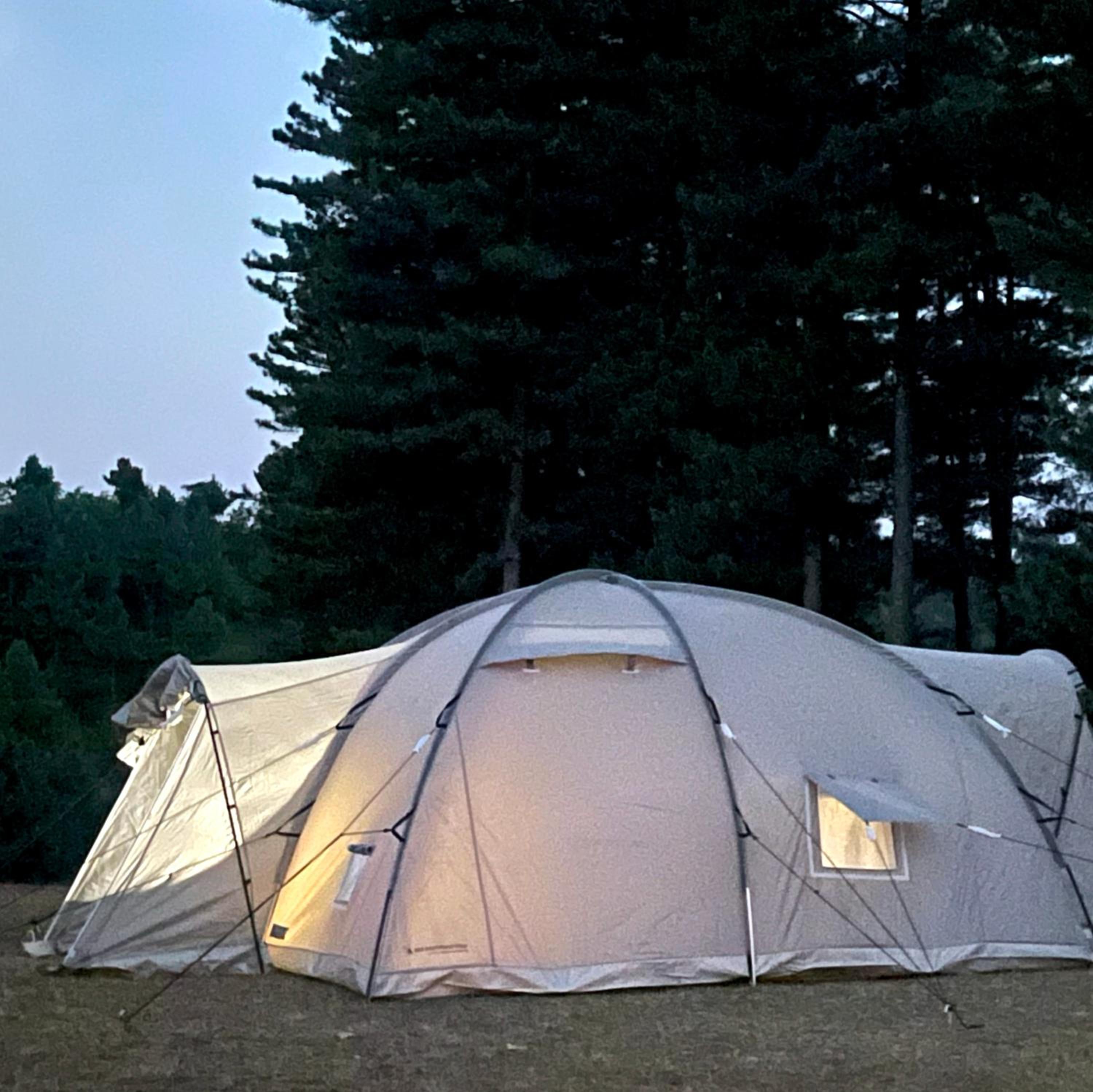 Camping meadows