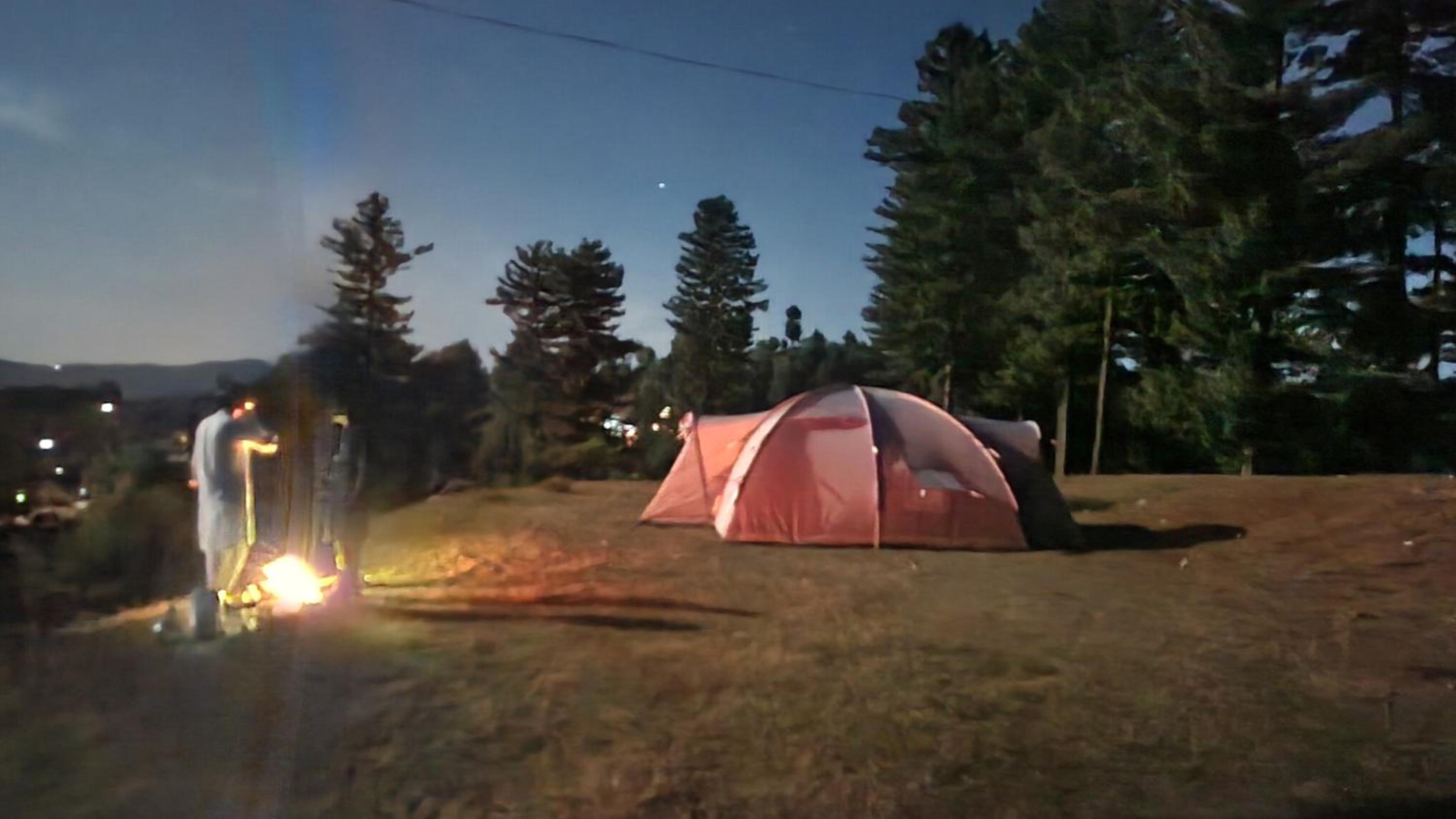 Camping meadows