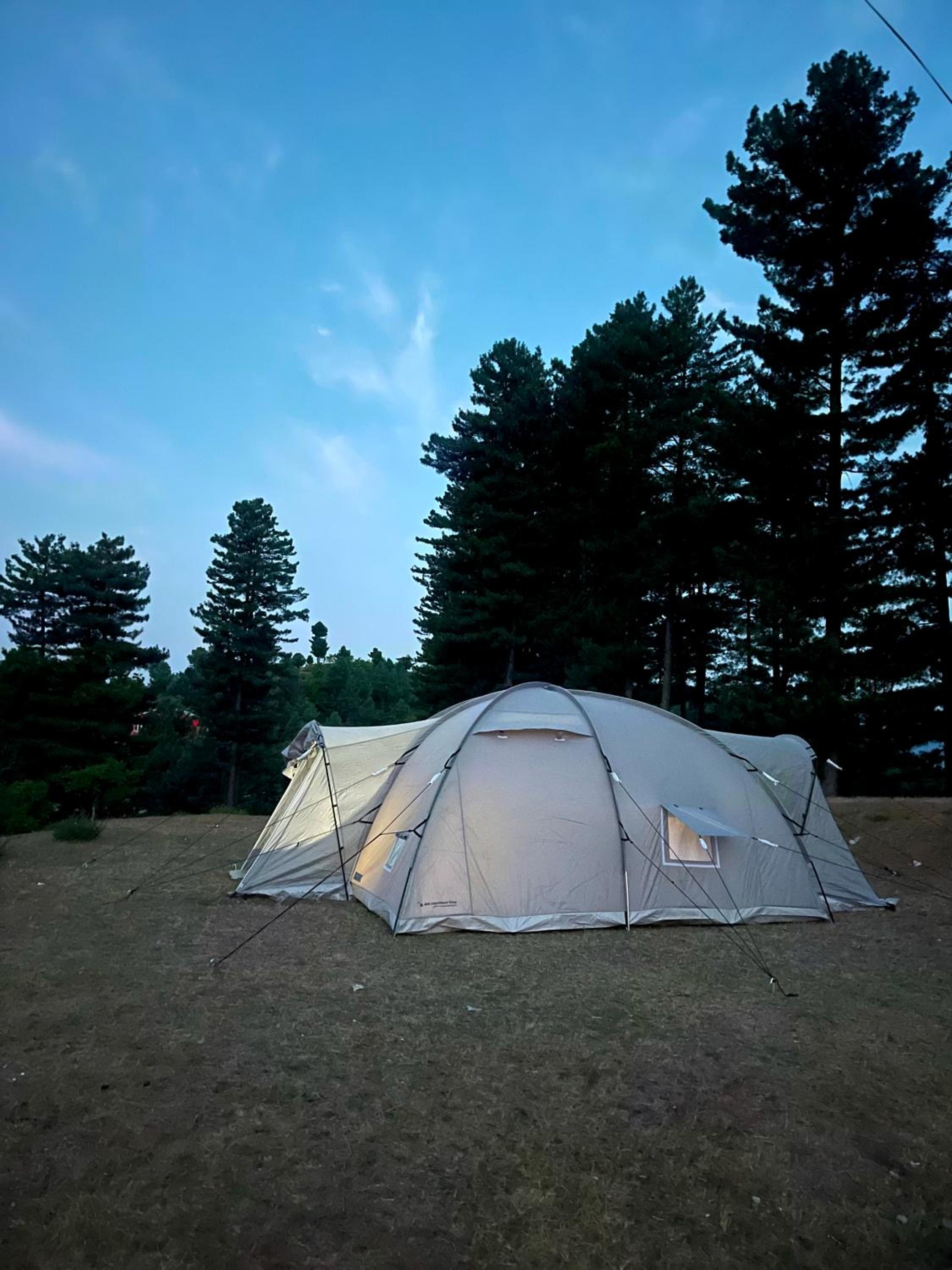 Camping meadows