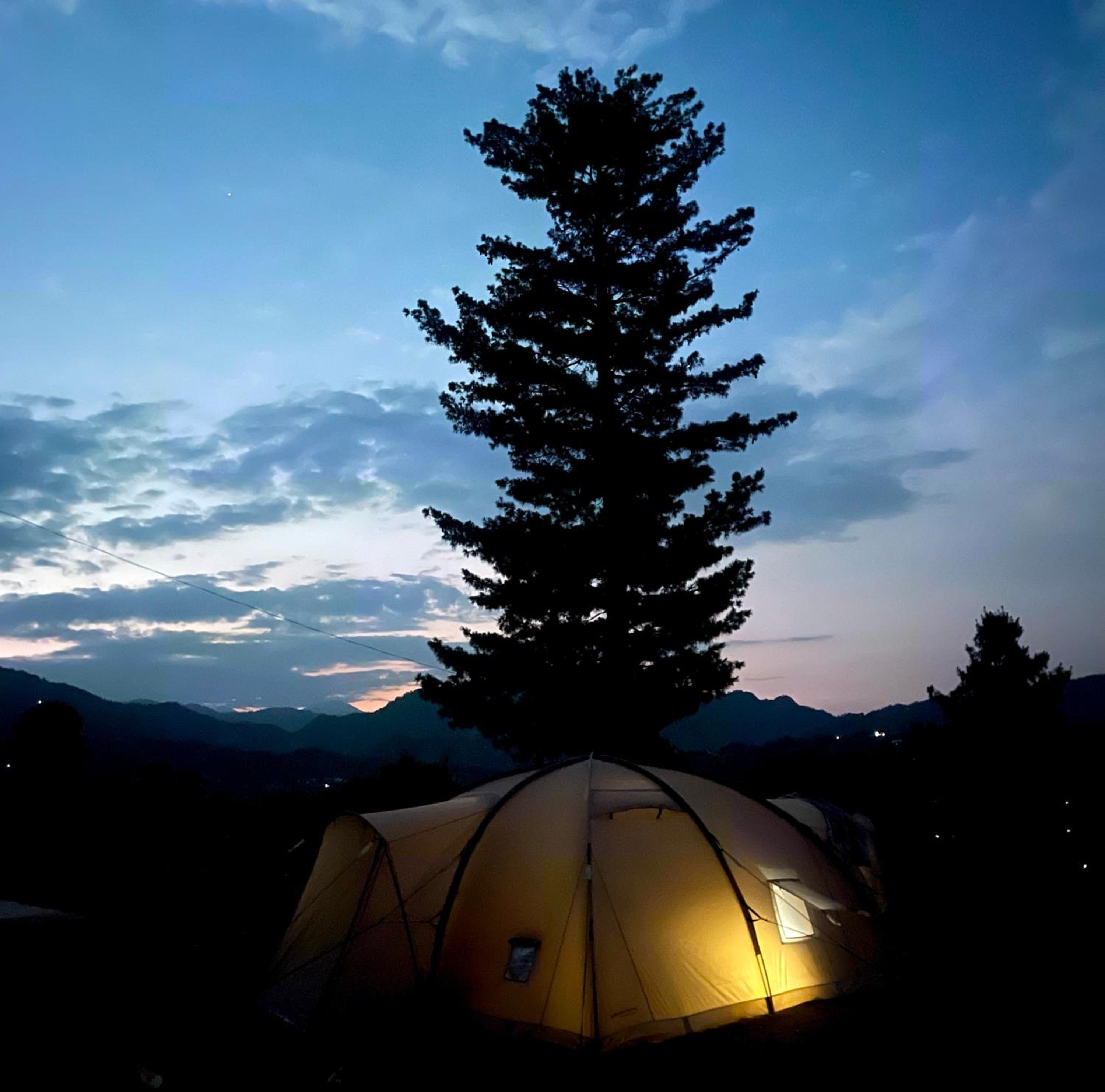Camping meadows