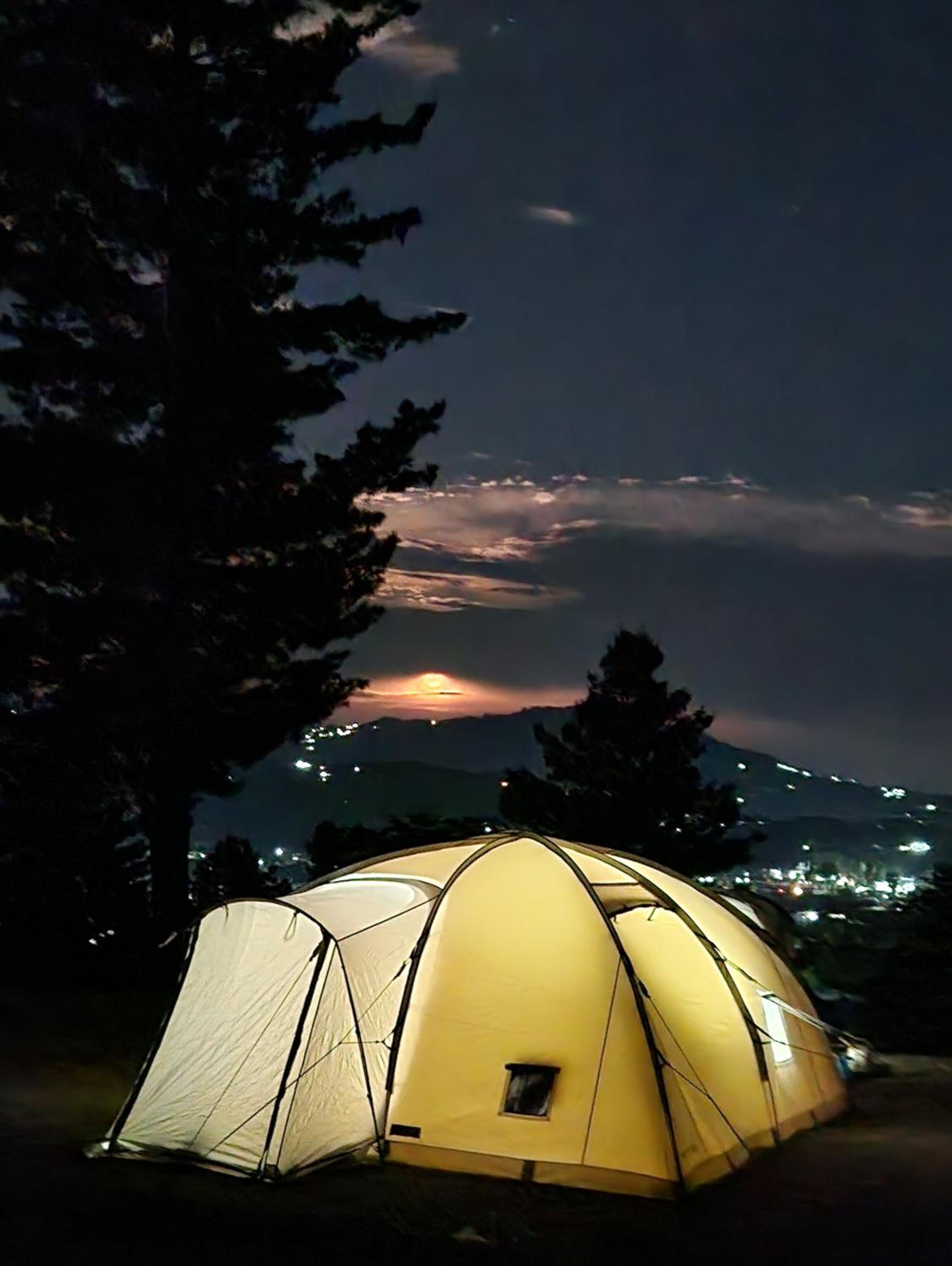 Camping meadows