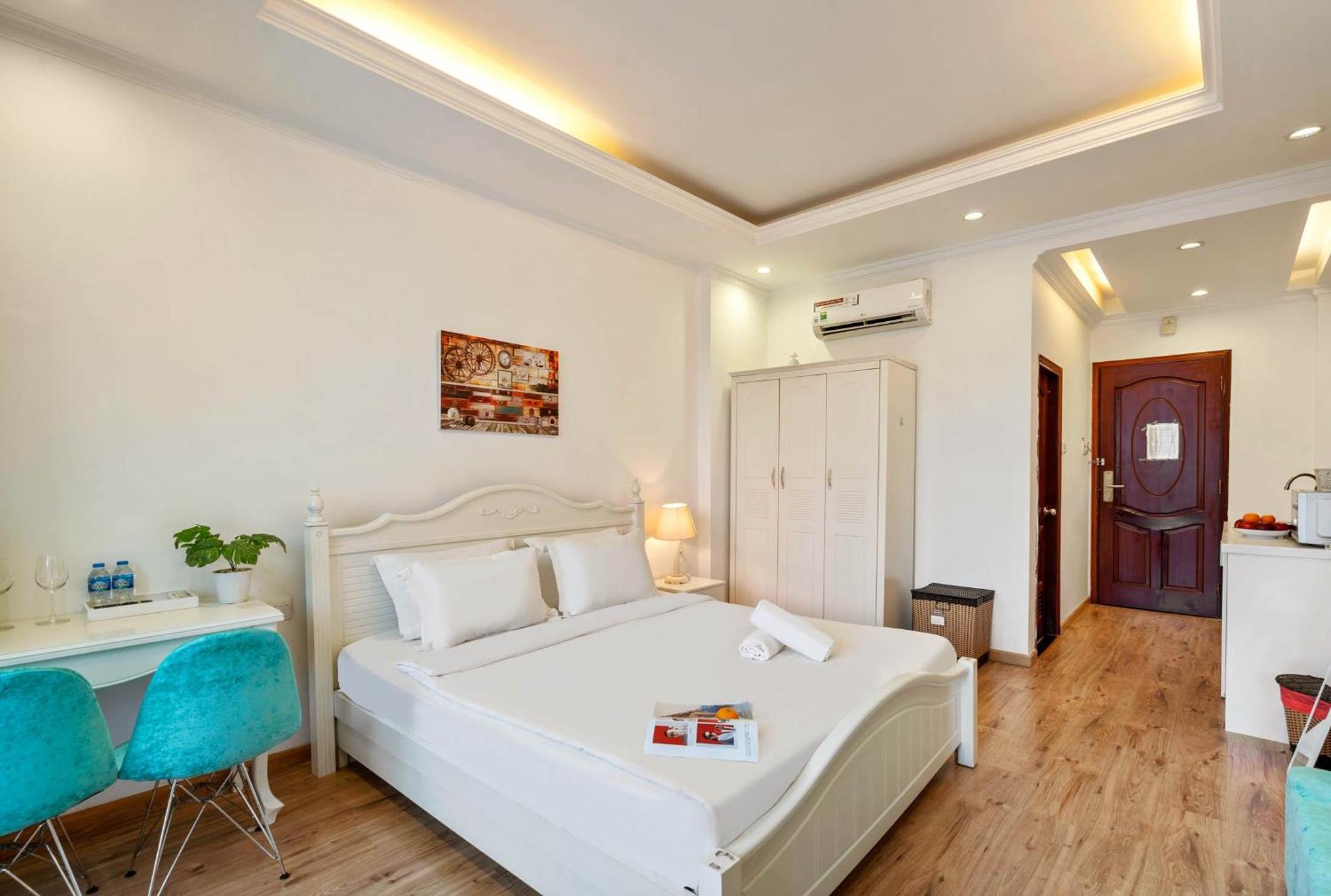 Studio center D1 near Ben Thanh Market