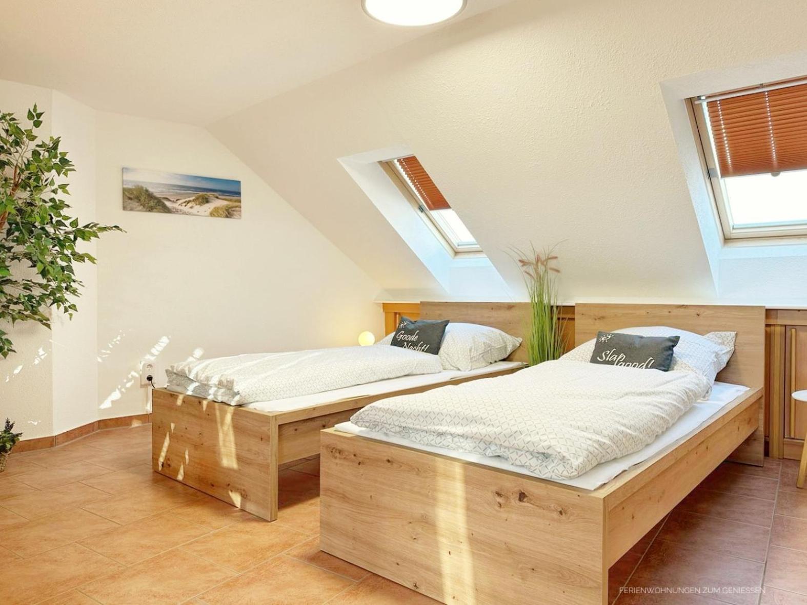 Nordseepanorama in der Ferienwohnung de Spant