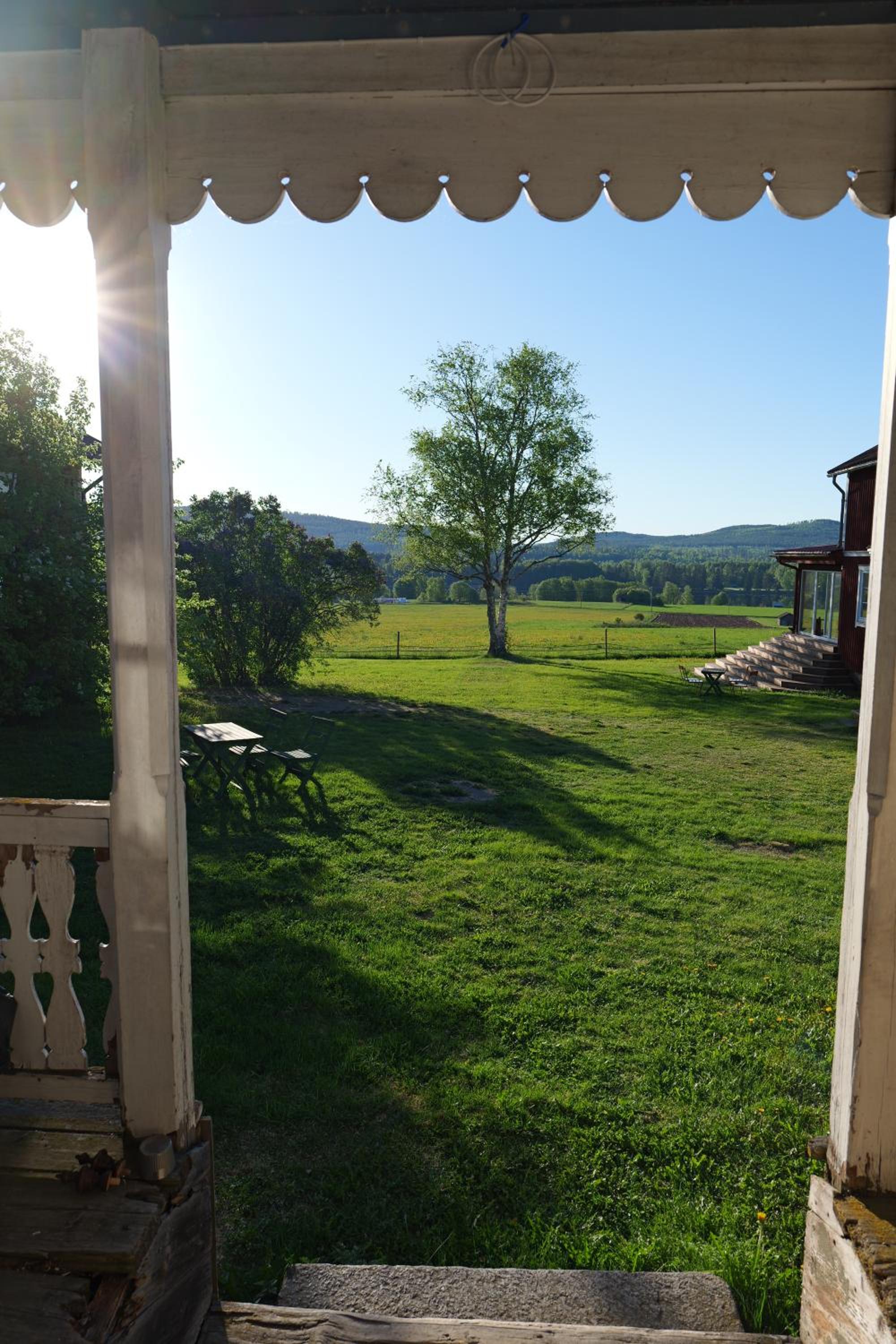 Timmerhus från 1849 på gården Jon-Anunds i Järvsö view 2