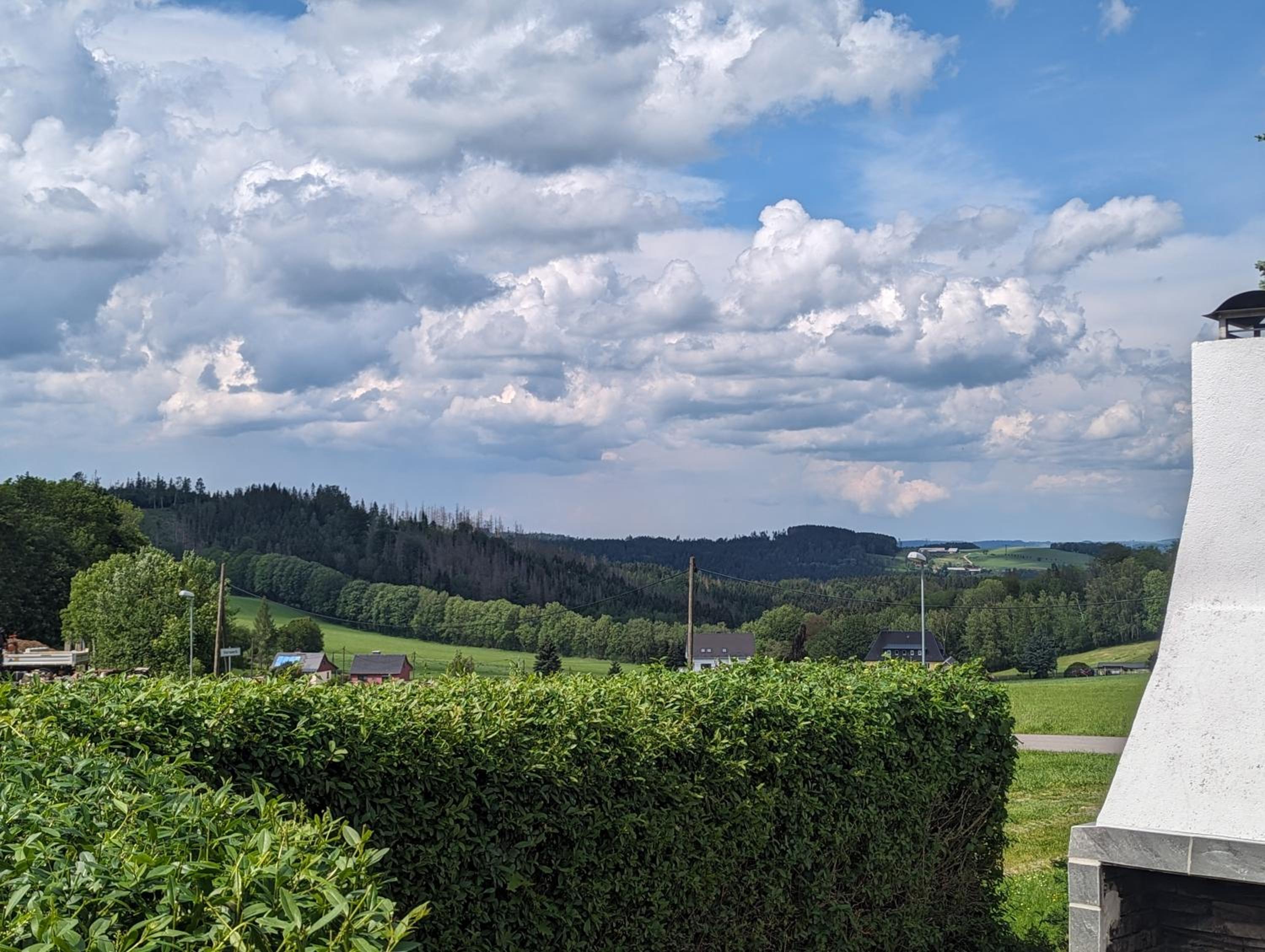 Ferienhaus Waldblick im Erzgebirge