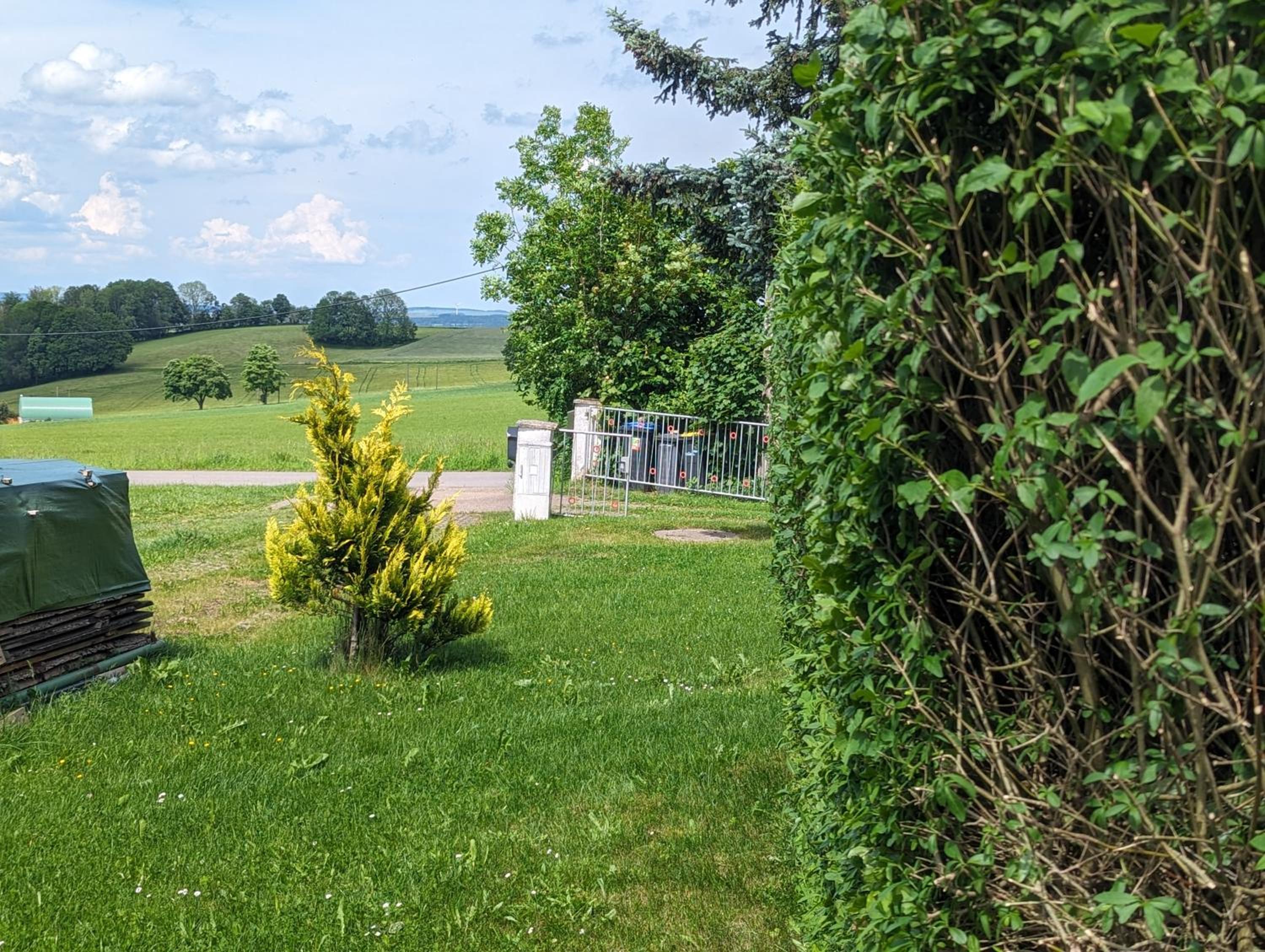 Ferienhaus Waldblick im Erzgebirge