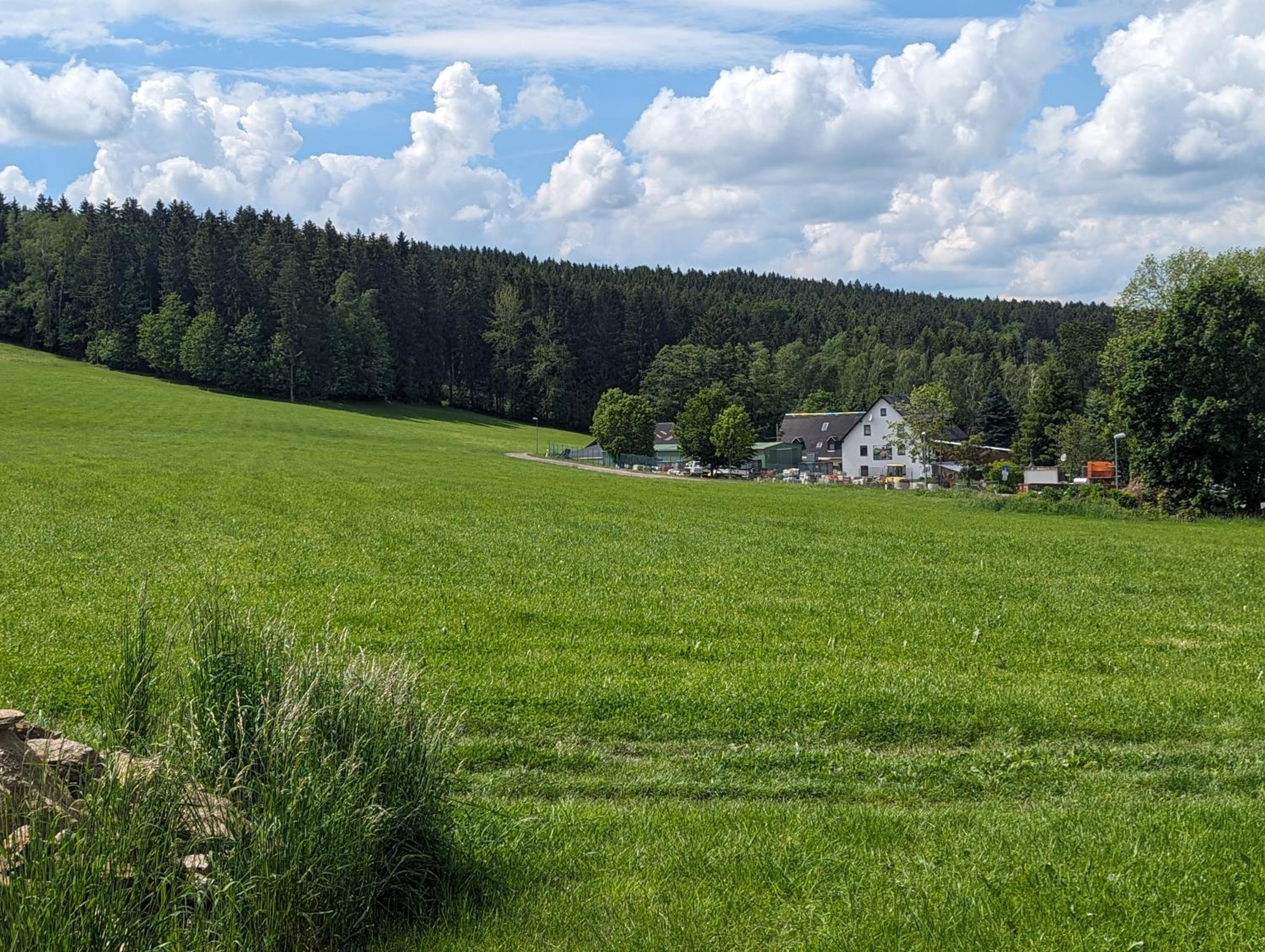 Ferienhaus Waldblick im Erzgebirge