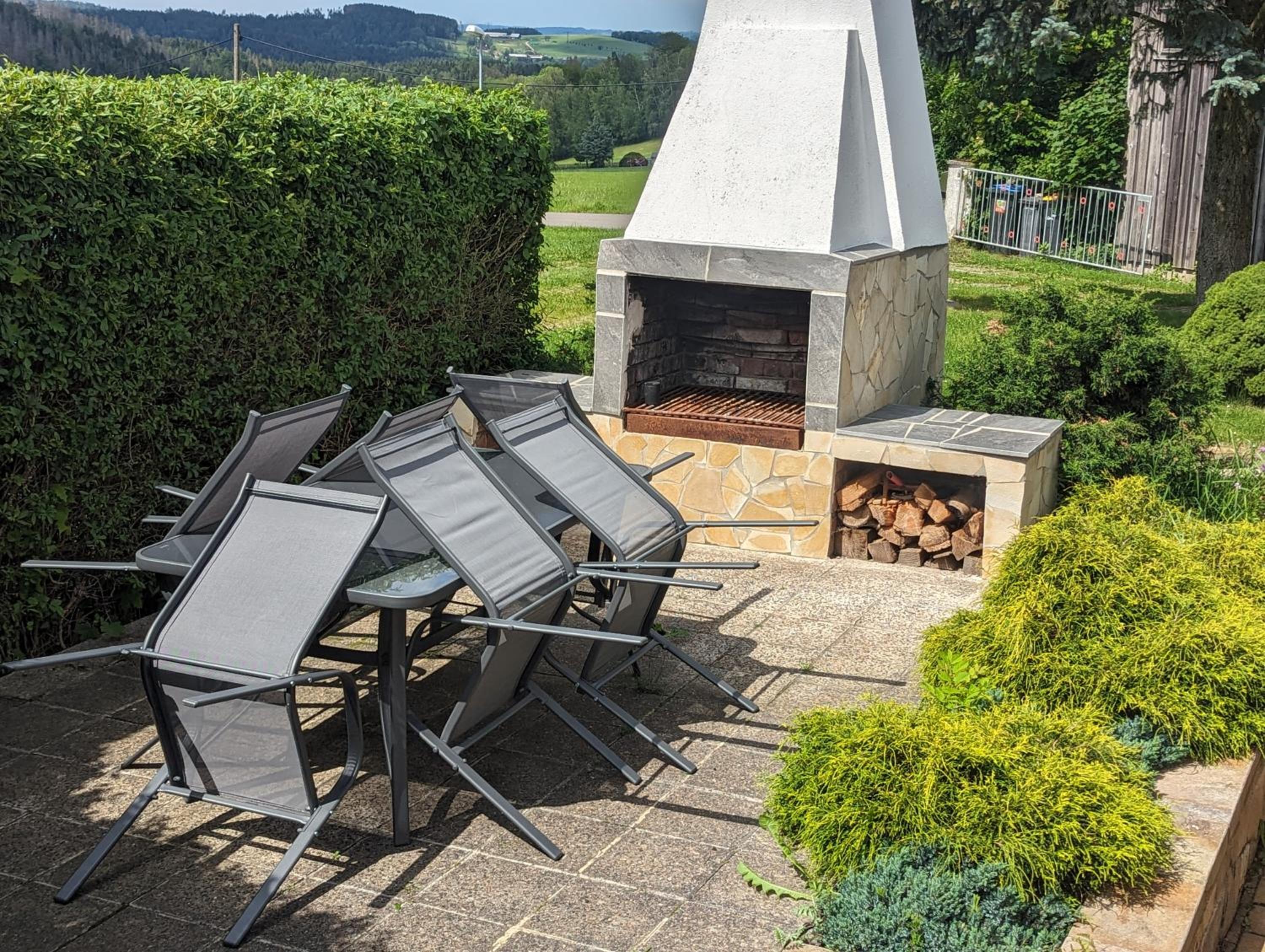 Ferienhaus Waldblick im Erzgebirge