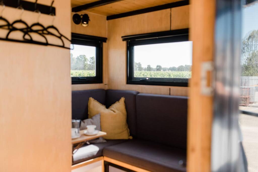 Jones Winery Tiny House on the Vineyard, Rutherglen - Off Grid