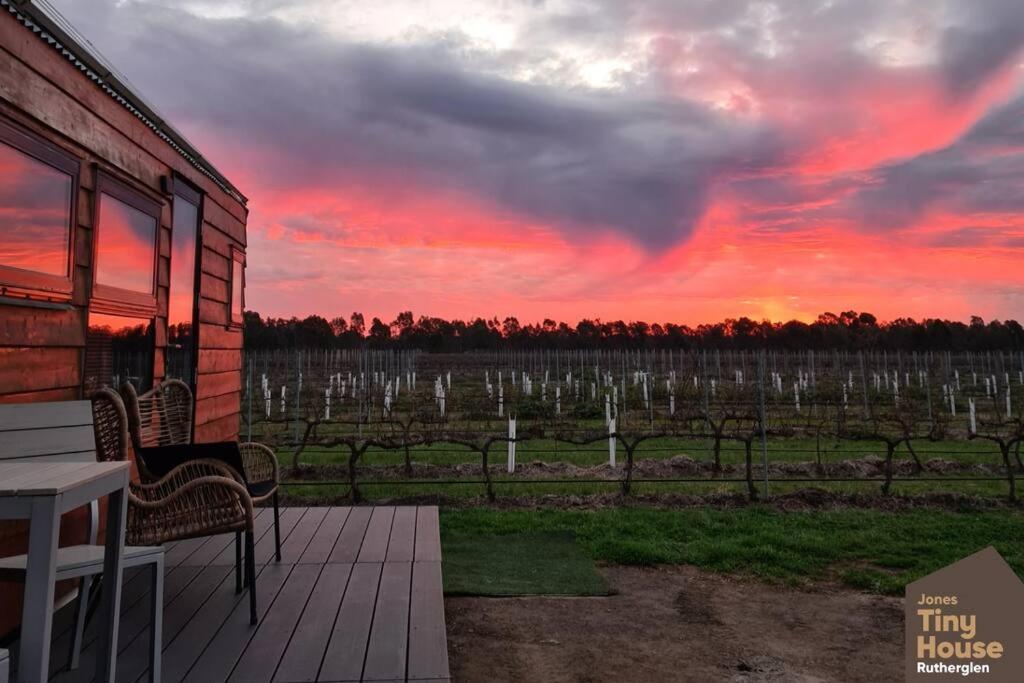 Jones Winery Tiny House on the Vineyard, Rutherglen - Off Grid