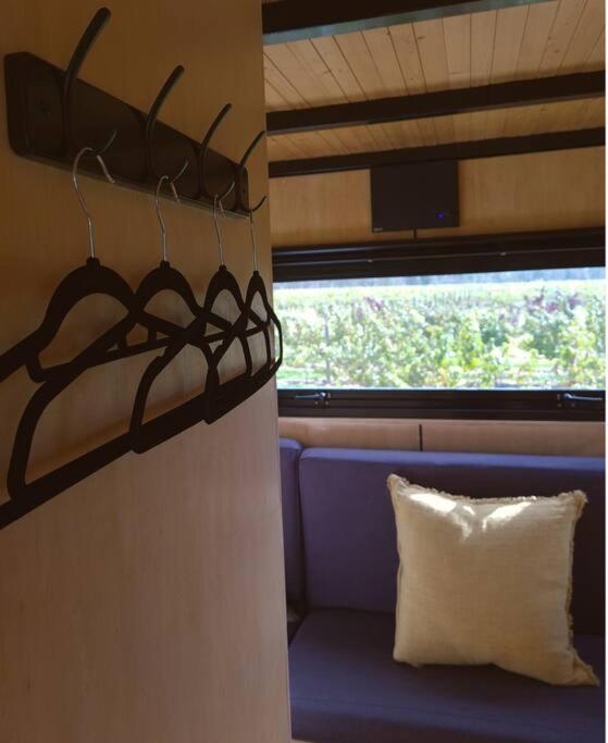 Jones Winery Tiny House on the Vineyard, Rutherglen - Off Grid