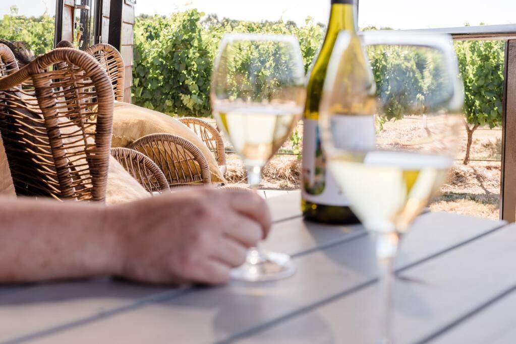 Jones Winery Tiny House on the Vineyard, Rutherglen - Off Grid