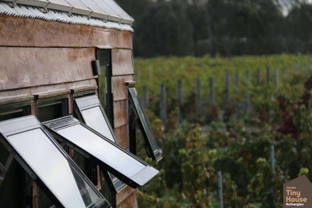 Jones Winery Tiny House on the Vineyard, Rutherglen - Off Grid