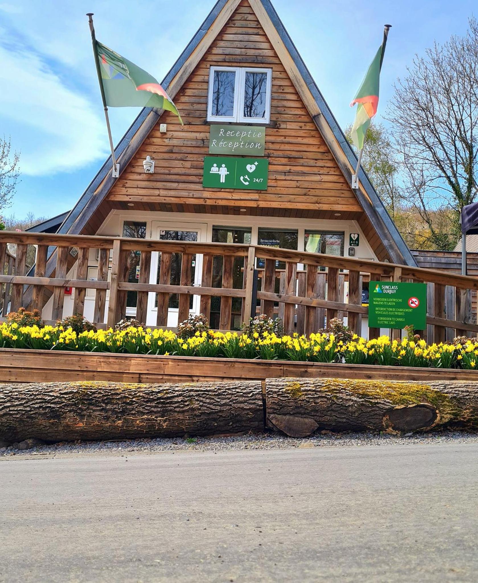 Chalet Madam Padam in Durbuy