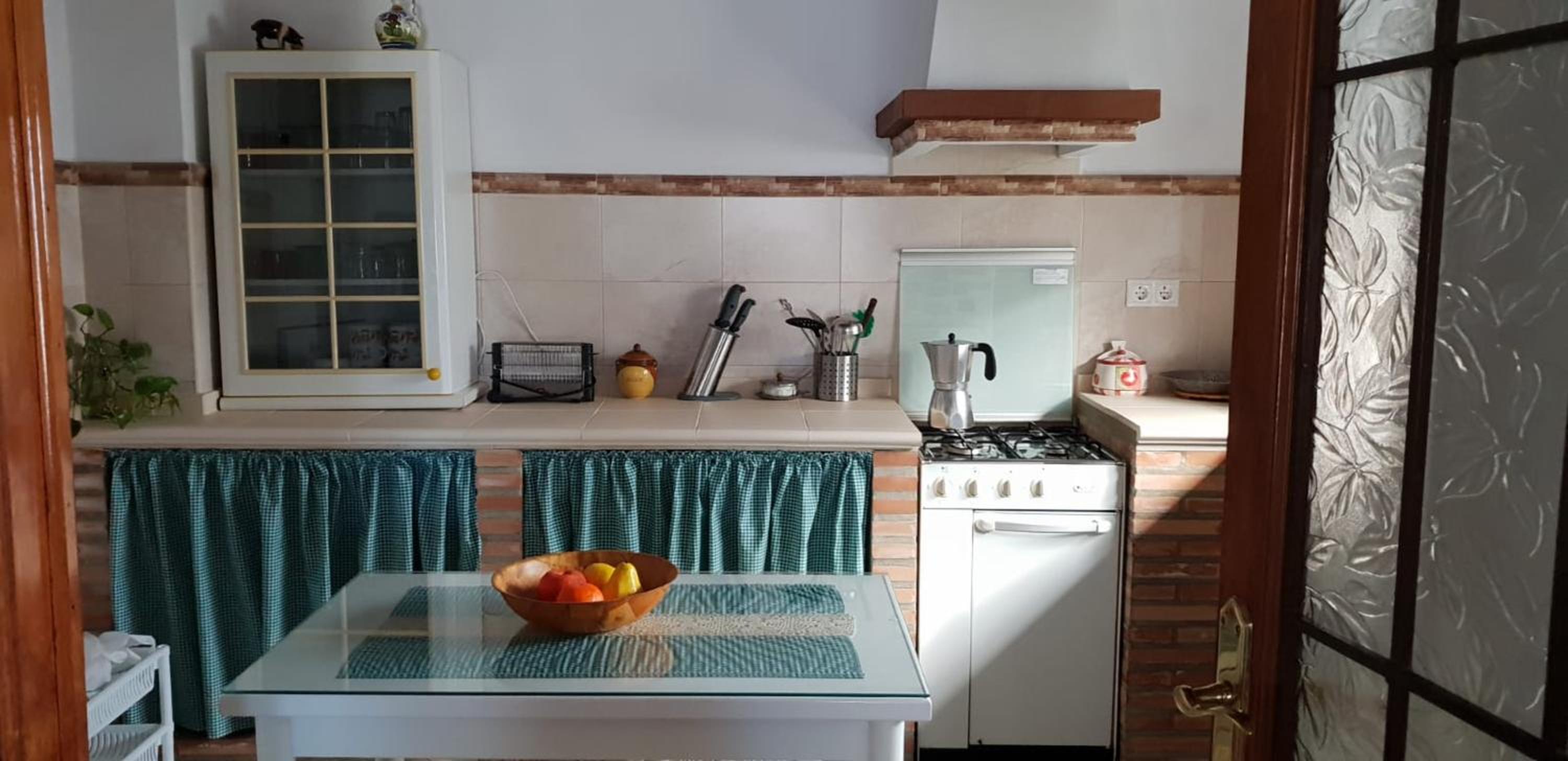 Charming house with mountain view in Encinasola, fireplace