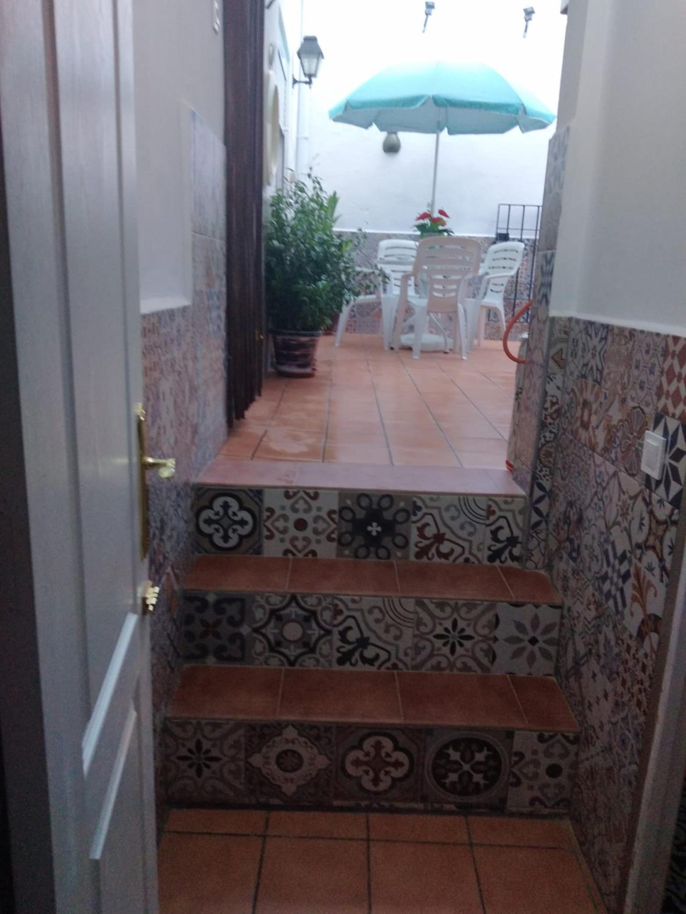 Charming house with mountain view in Encinasola, fireplace