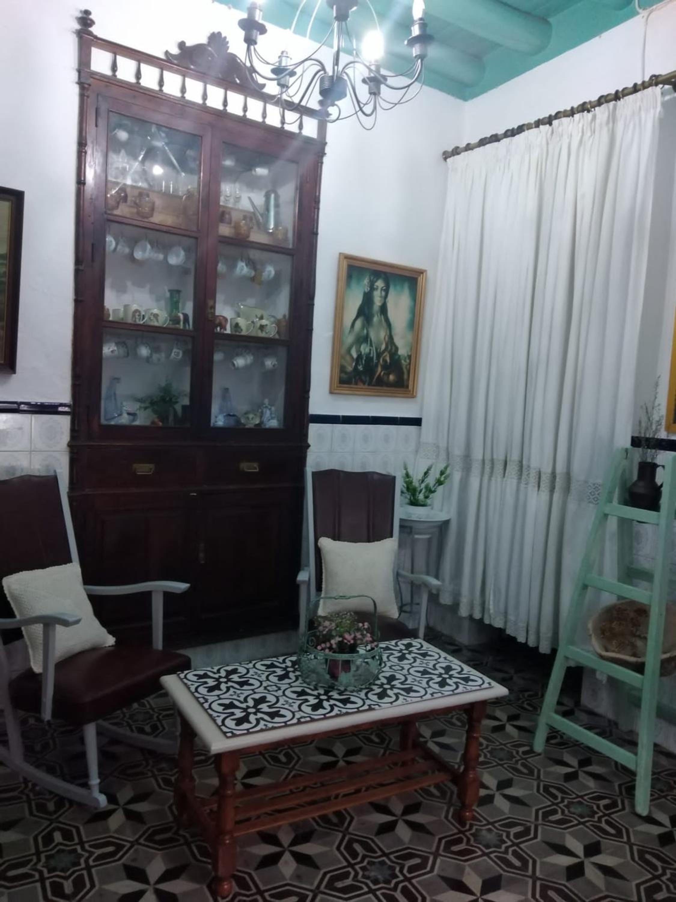 Charming house with mountain view in Encinasola, fireplace