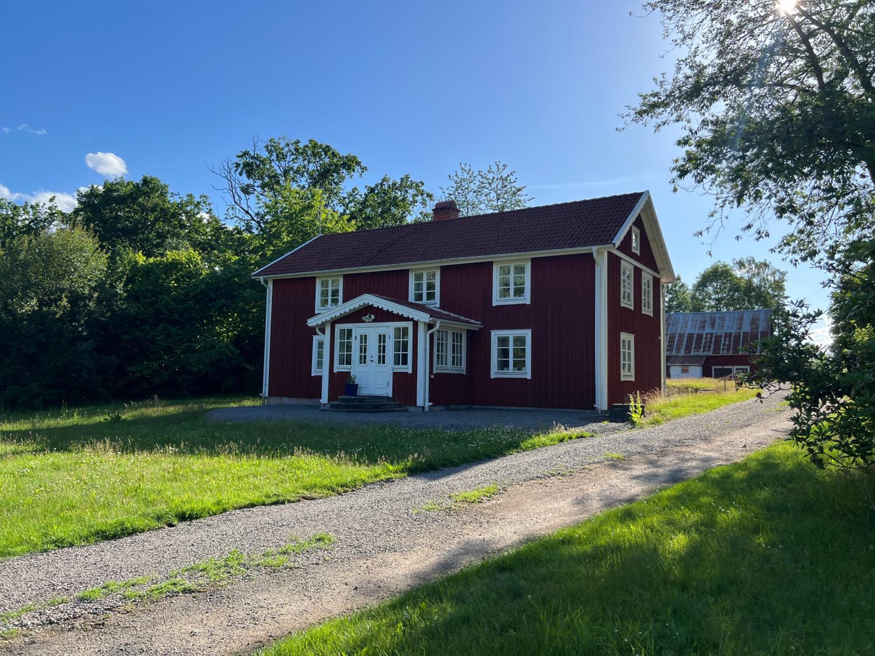 Lantligt smålandsidyll utanför Moheda, Alvesta, Växjö view 2