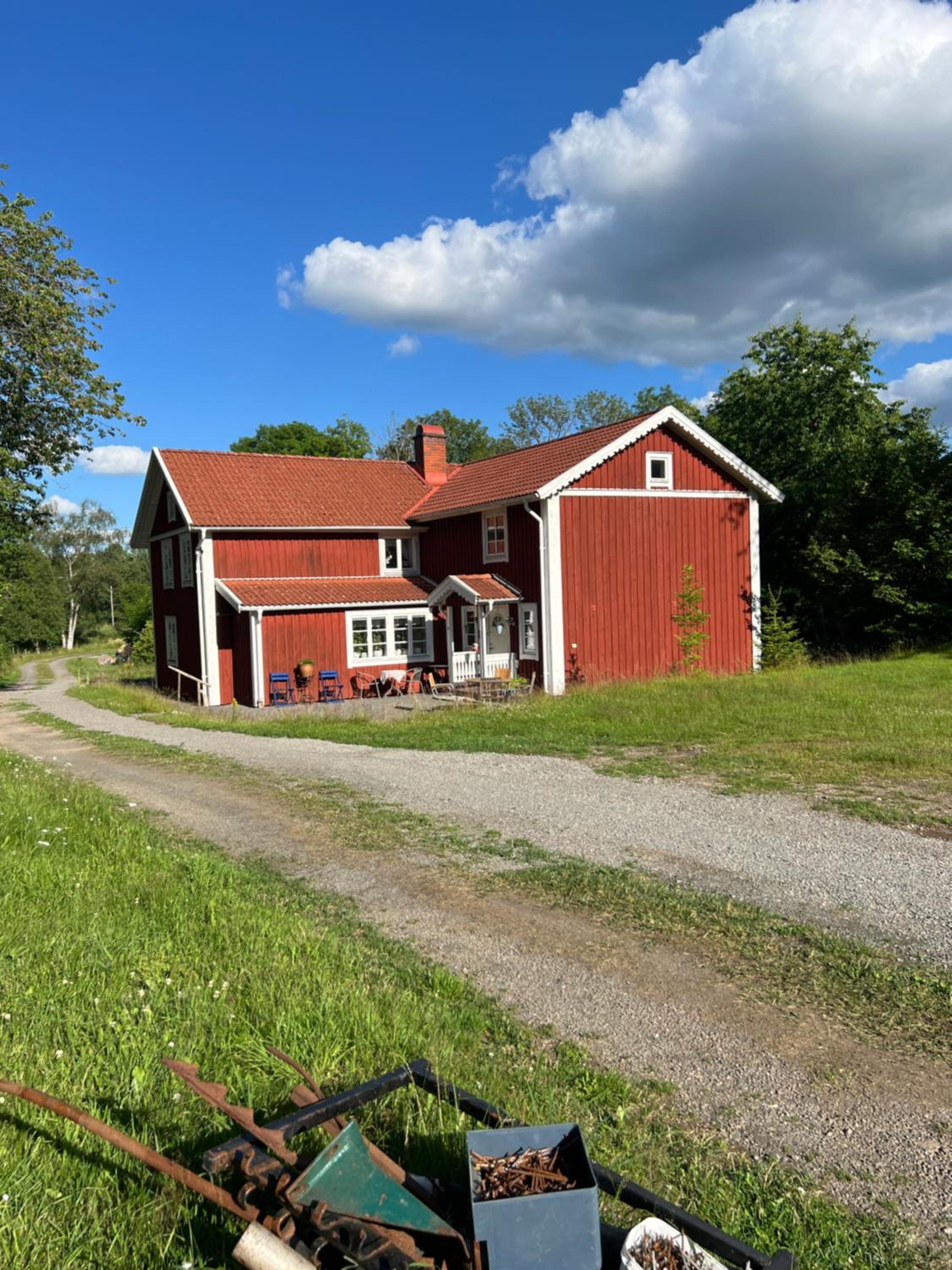 Lantligt smålandsidyll utanför Moheda, Alvesta, Växjö view 3