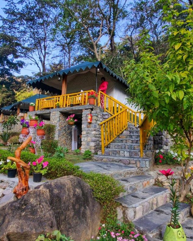 Sahaja Retreat - In the Lap of the Mother Nature view 3
