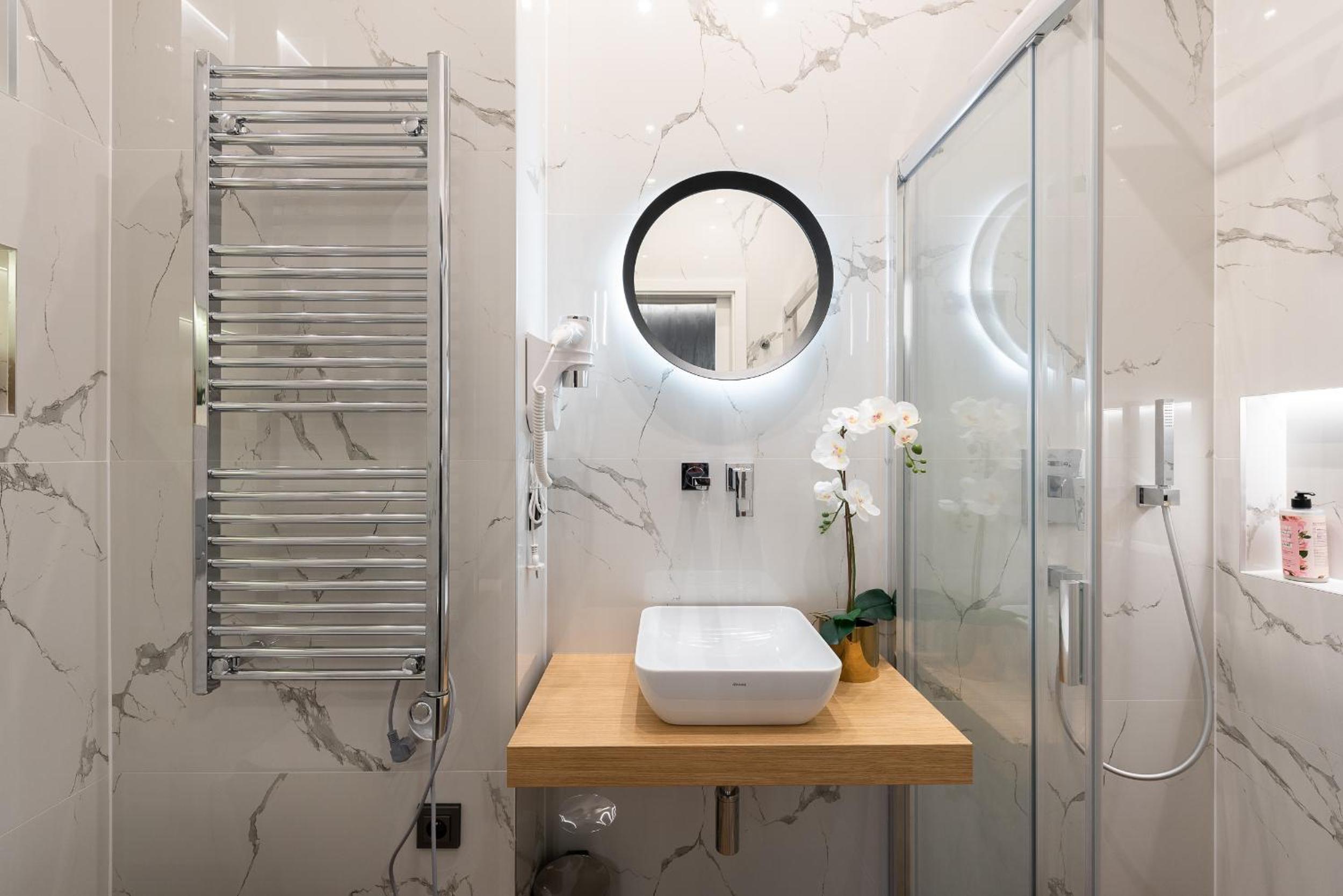 Luxury cozy studio in center of Prague,AC