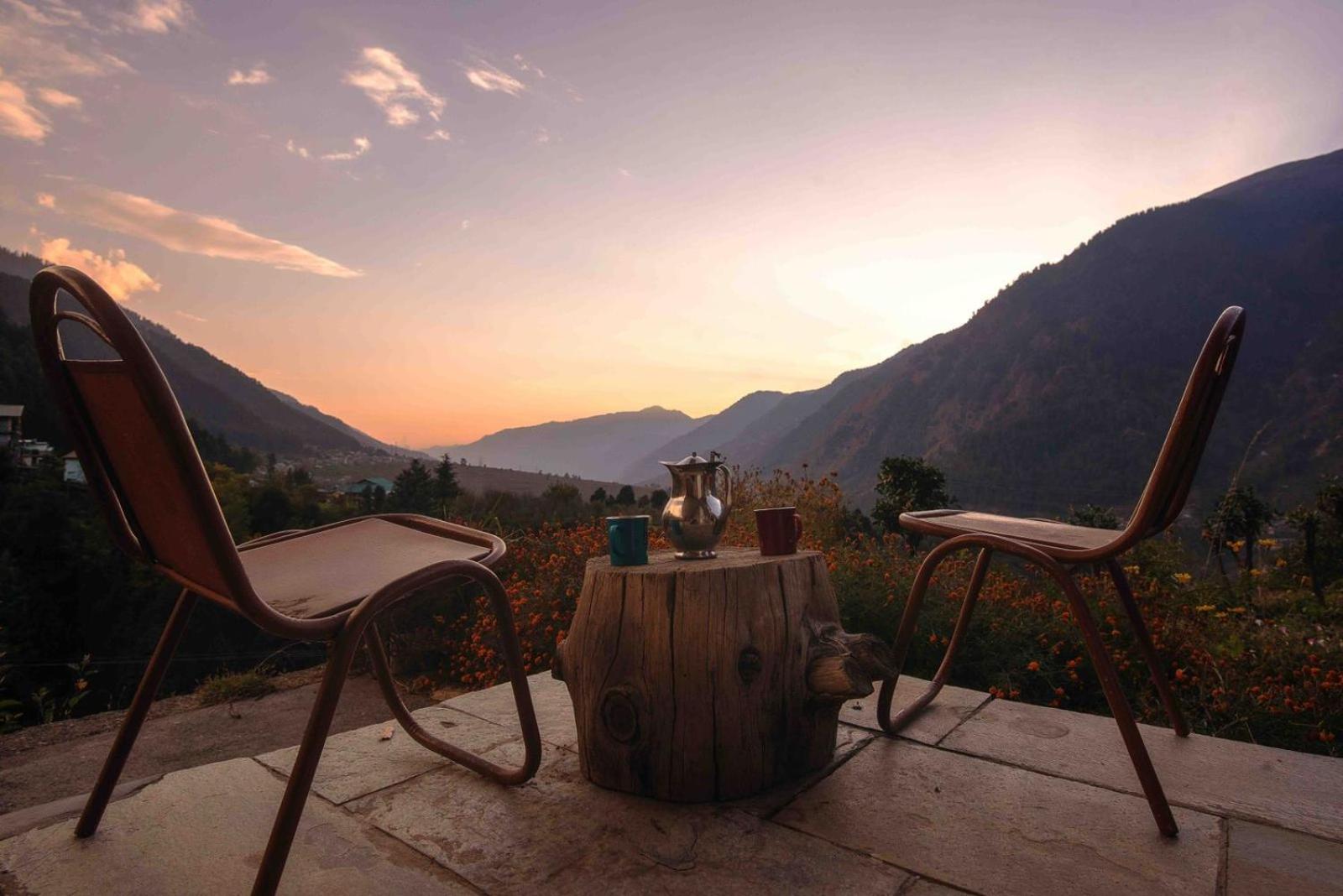 La Villa Manali view 2