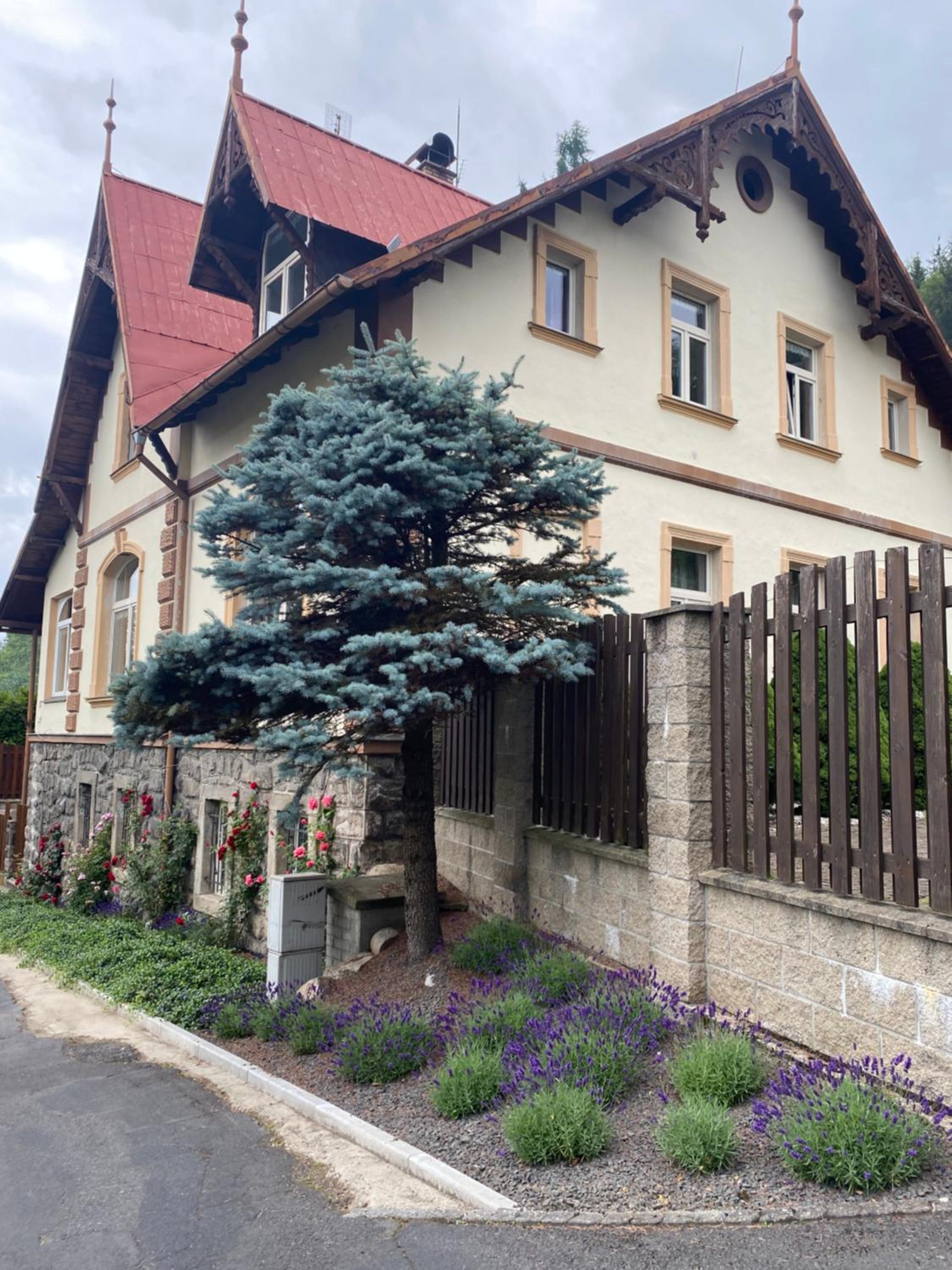 Vila Polacek view 2