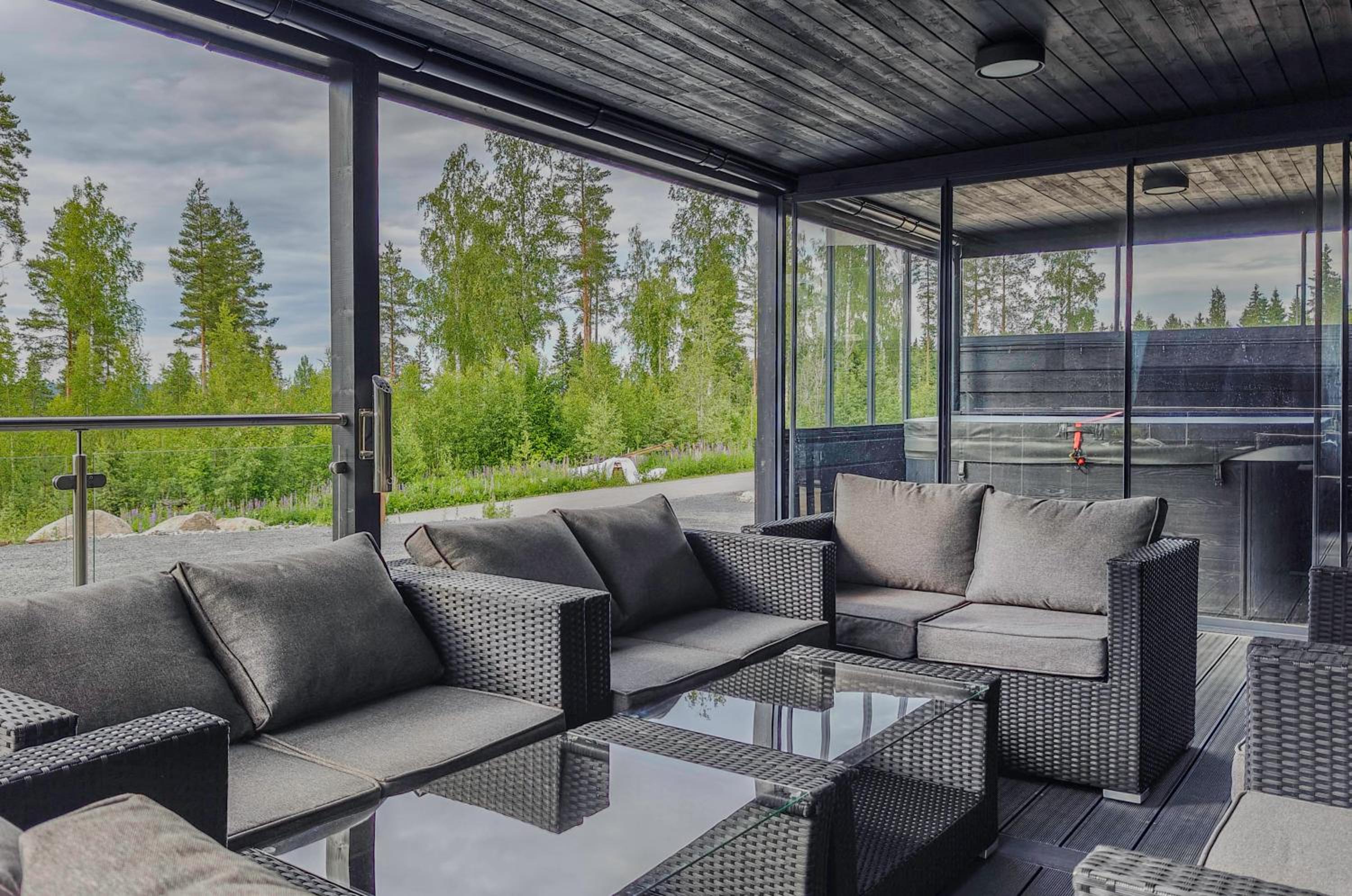Luksushuvila Villa Helmi