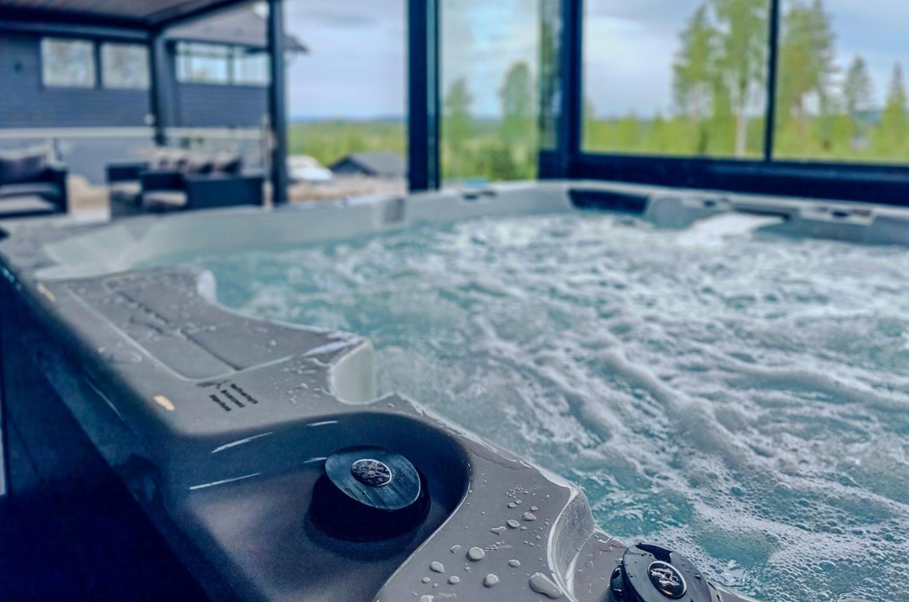 Luksushuvila Villa Helmi